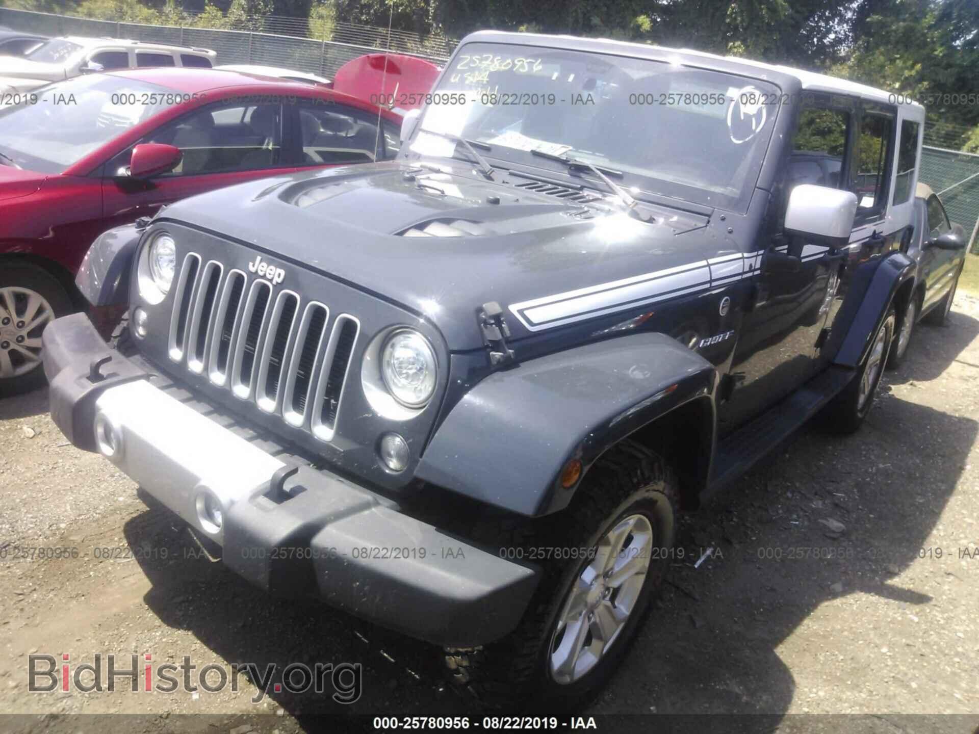 2017 JEEP WRANGLER UNLIMITE - VIN: 1C4BJWEG3HL620365 - Фото 2