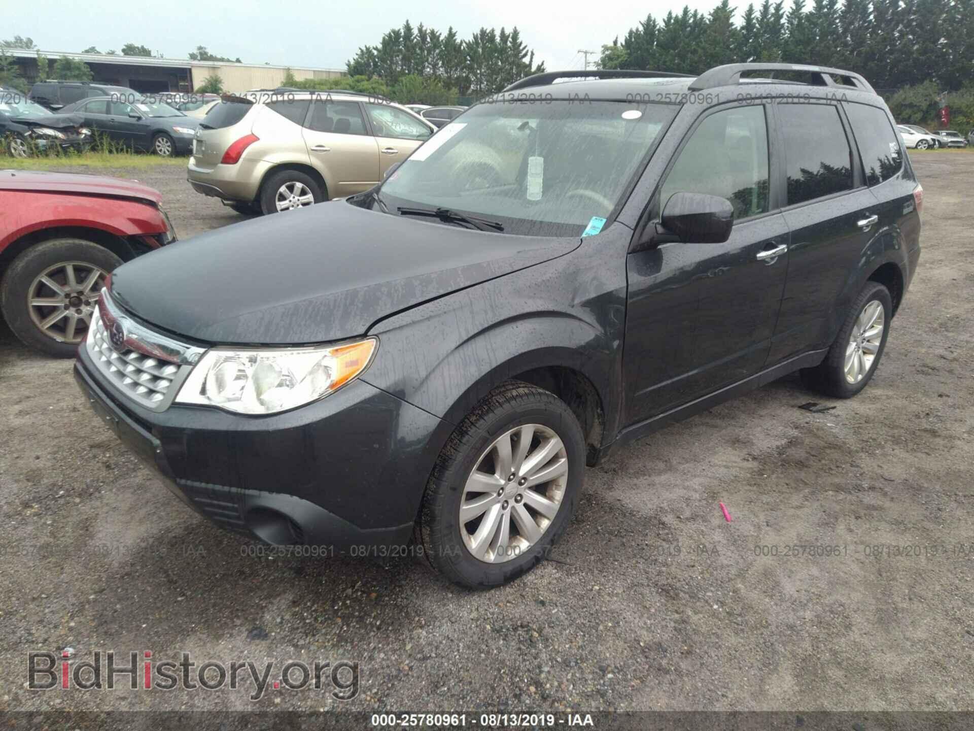 2012 SUBARU FORESTER - VIN: JF2SHACC4CH457785 - Фото 2