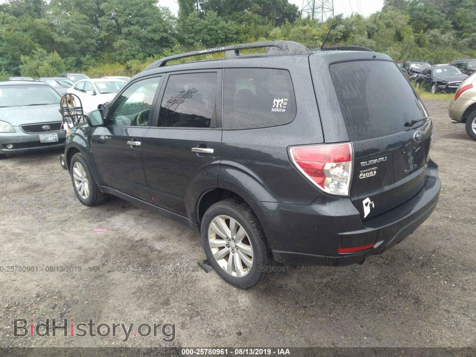 2012 SUBARU FORESTER - VIN: JF2SHACC4CH457785 - Фото 3