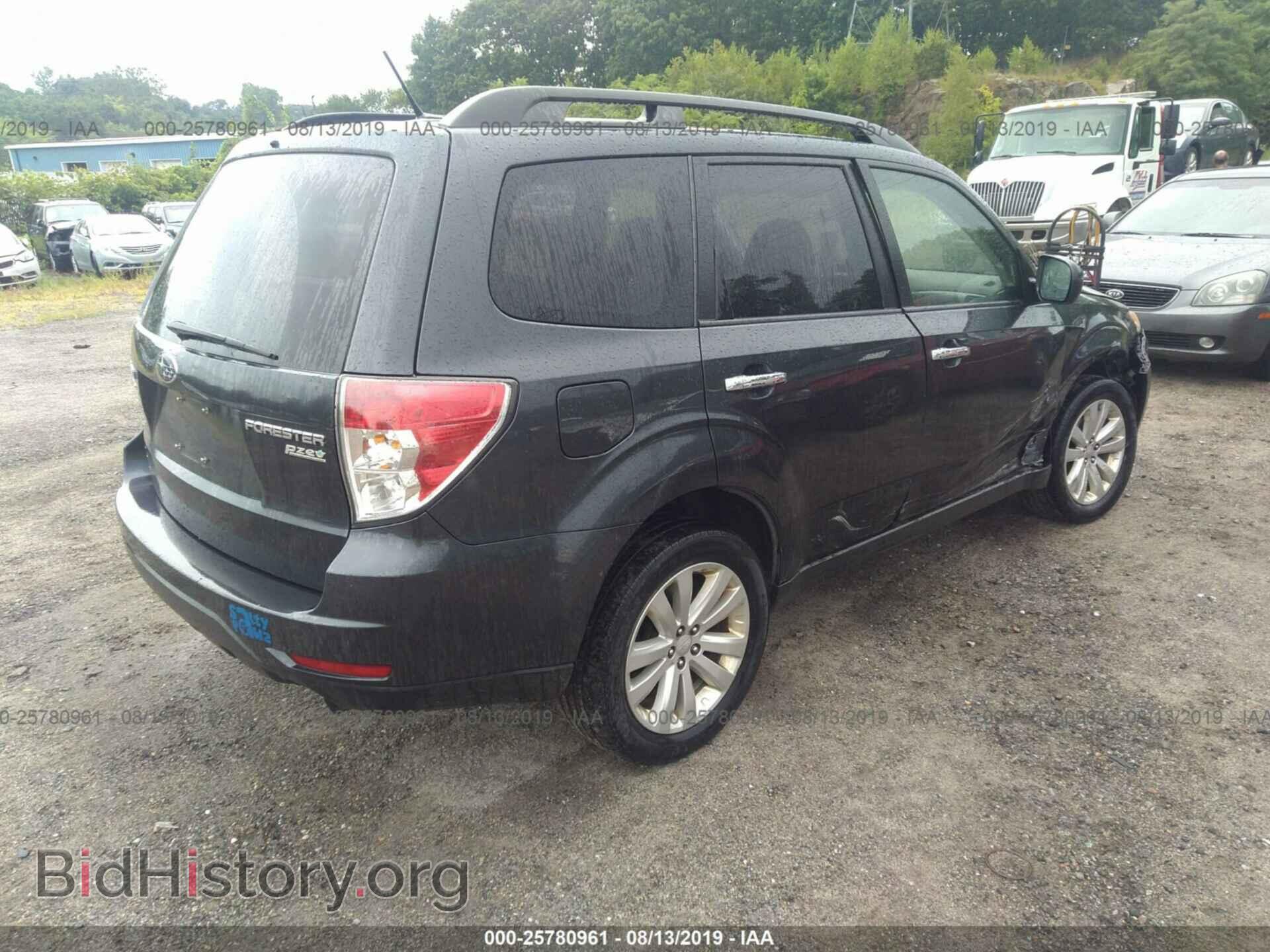 2012 SUBARU FORESTER - VIN: JF2SHACC4CH457785 - Фото 4