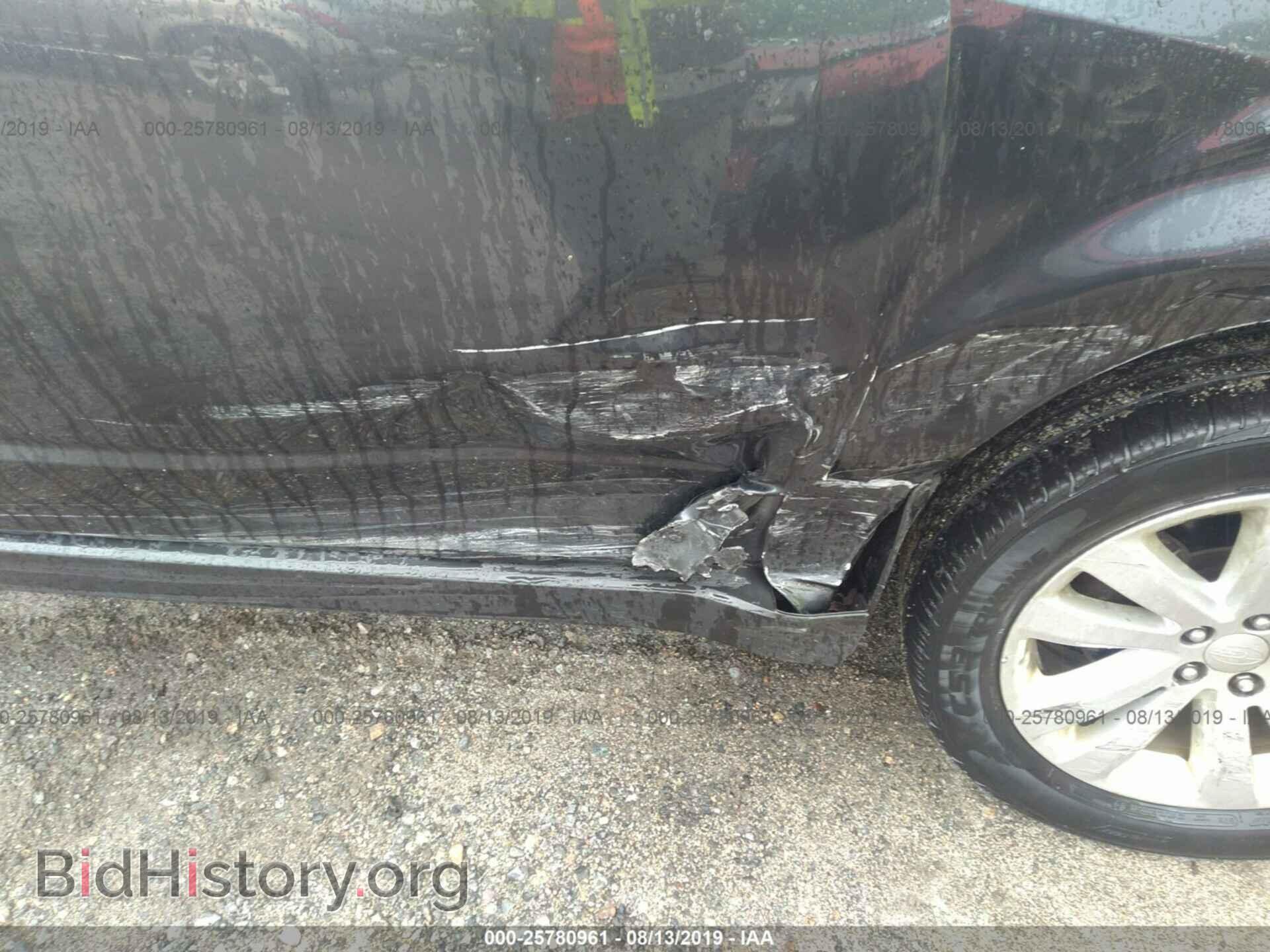 2012 SUBARU FORESTER - VIN: JF2SHACC4CH457785 - Фото 6