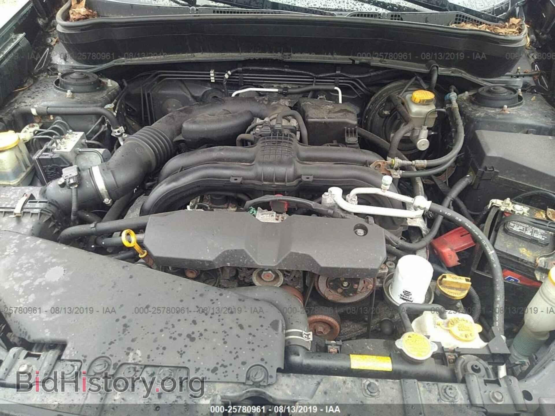 2012 SUBARU FORESTER - VIN: JF2SHACC4CH457785 - Фото 10