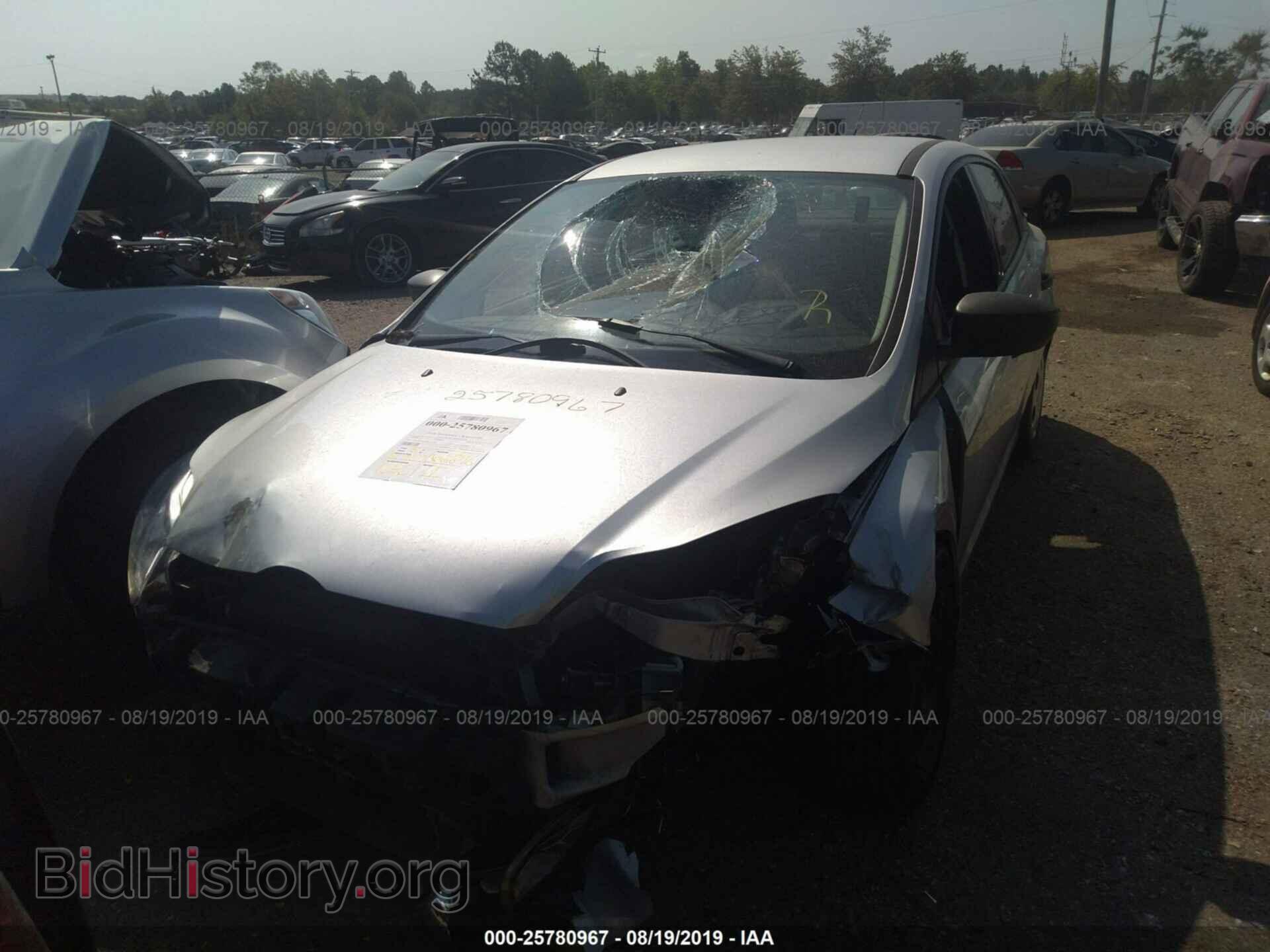 2014 FORD FOCUS - VIN: 1FADP3E28EL413241 - Фото 2