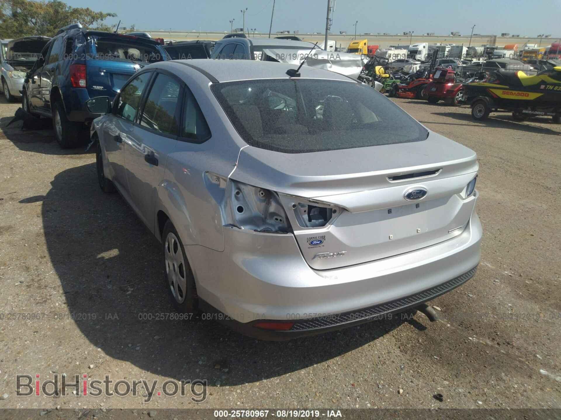2014 FORD FOCUS - VIN: 1FADP3E28EL413241 - Фото 3