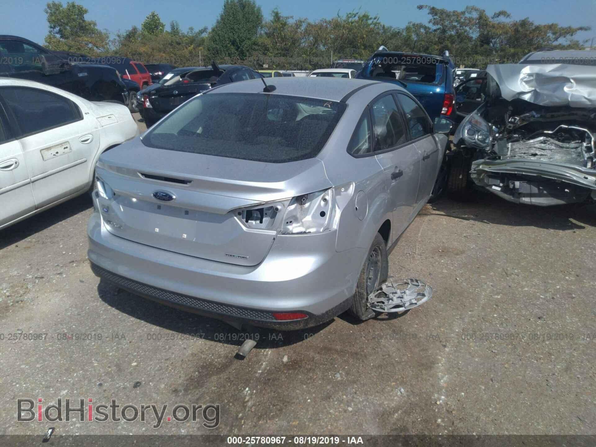 2014 FORD FOCUS - VIN: 1FADP3E28EL413241 - Фото 4