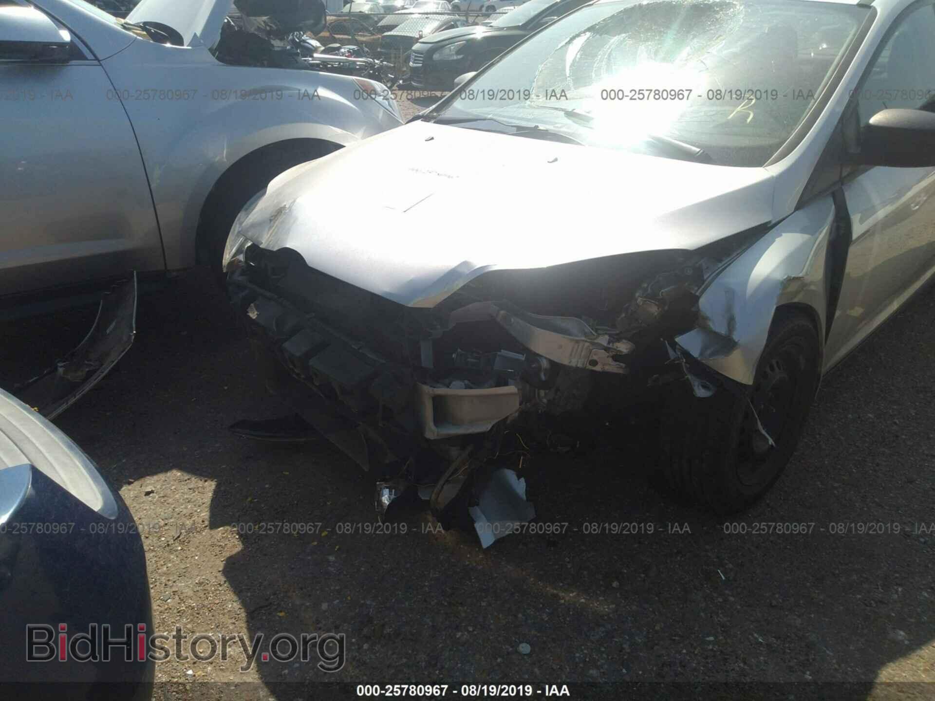 2014 FORD FOCUS - VIN: 1FADP3E28EL413241 - Фото 6