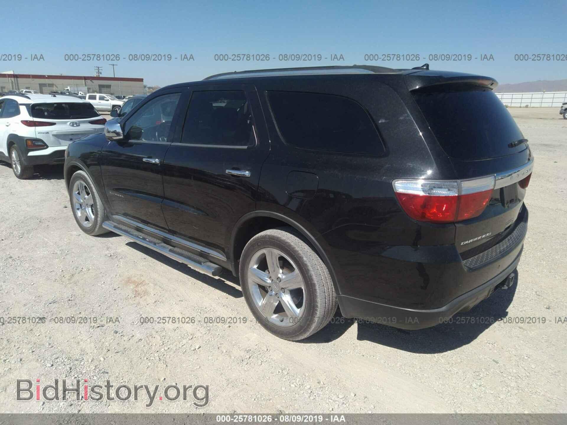2011 DODGE DURANGO - VIN: 1D4SD5GT2BC688436 - Photo 3