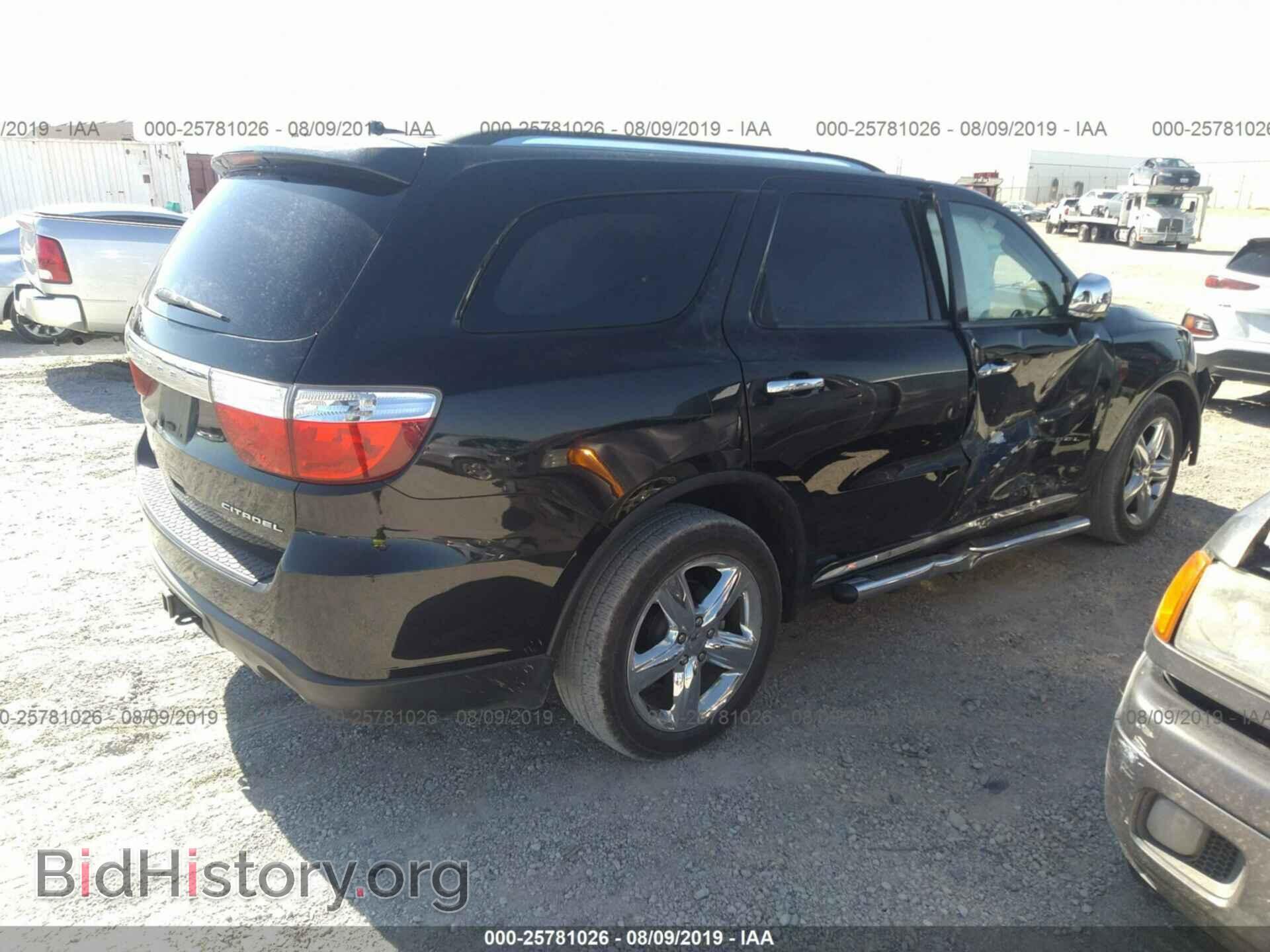 2011 DODGE DURANGO - VIN: 1D4SD5GT2BC688436 - Photo 4