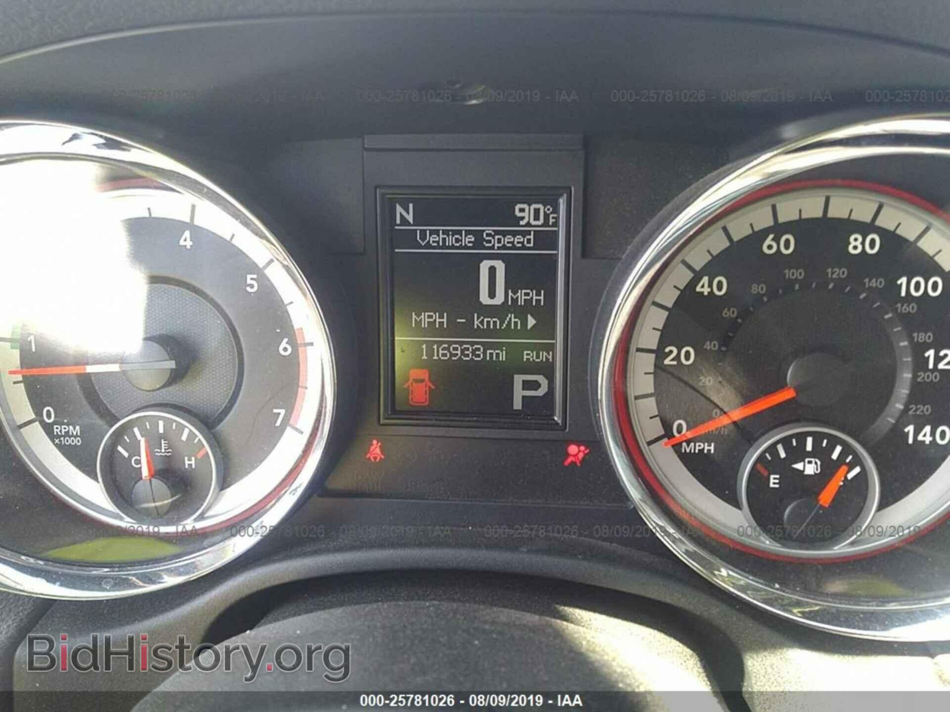 2011 DODGE DURANGO - VIN: 1D4SD5GT2BC688436 - Photo 7