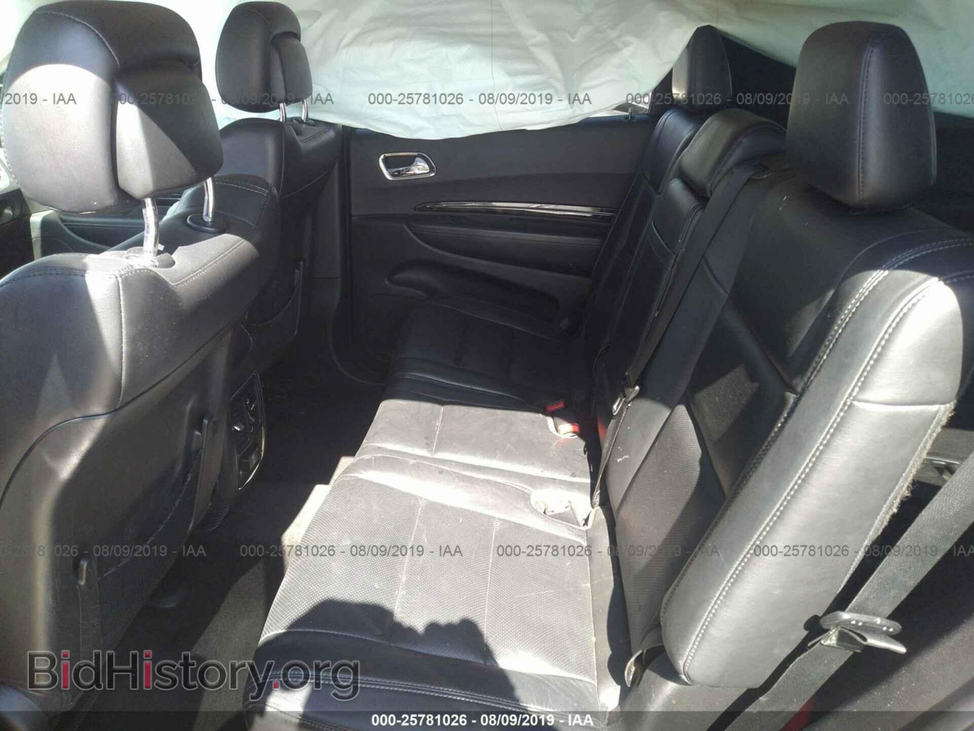 2011 DODGE DURANGO - VIN: 1D4SD5GT2BC688436 - Photo 8