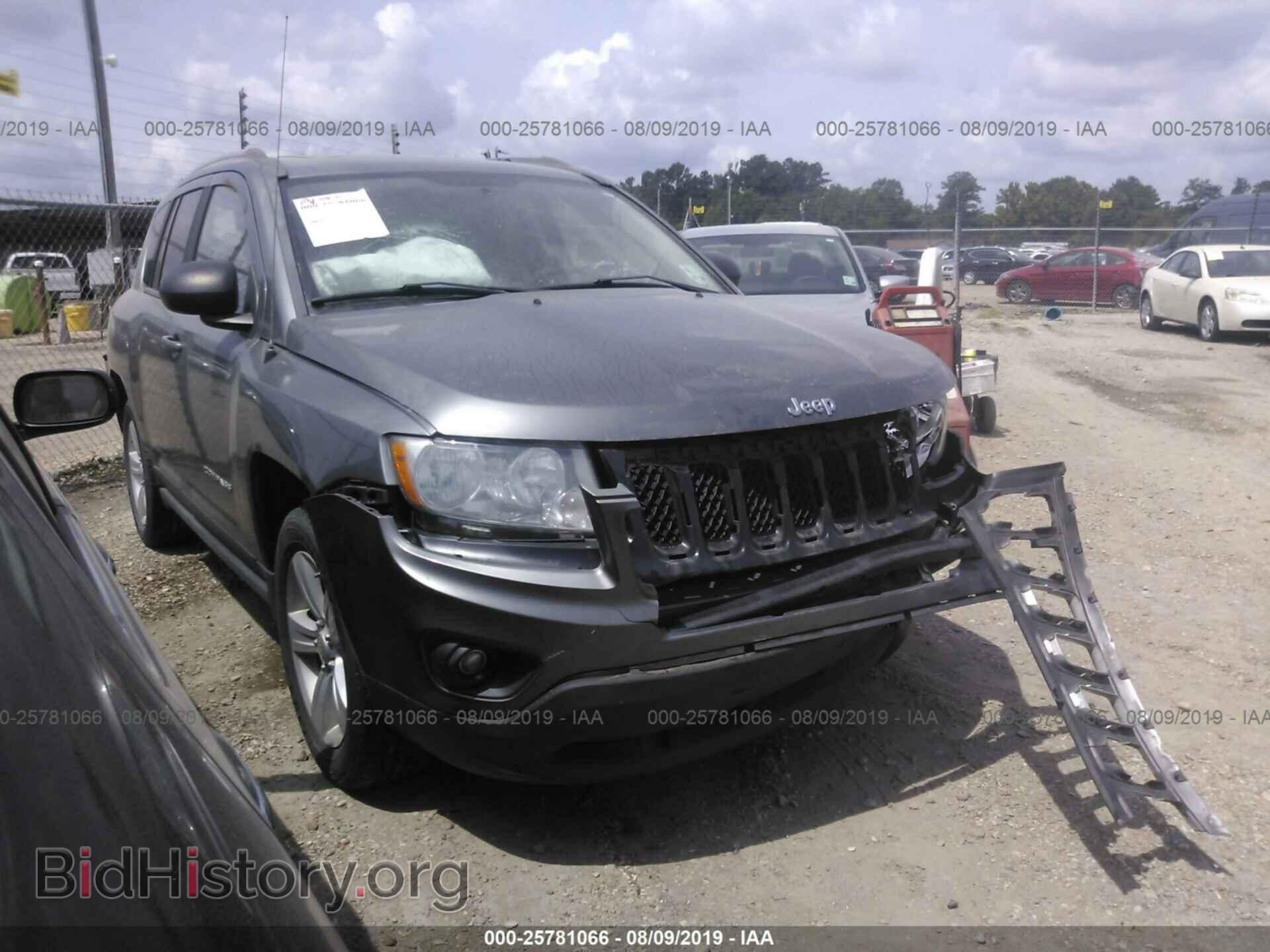 Фотография 1C4NJCEA0CD652507 - JEEP COMPASS 2012