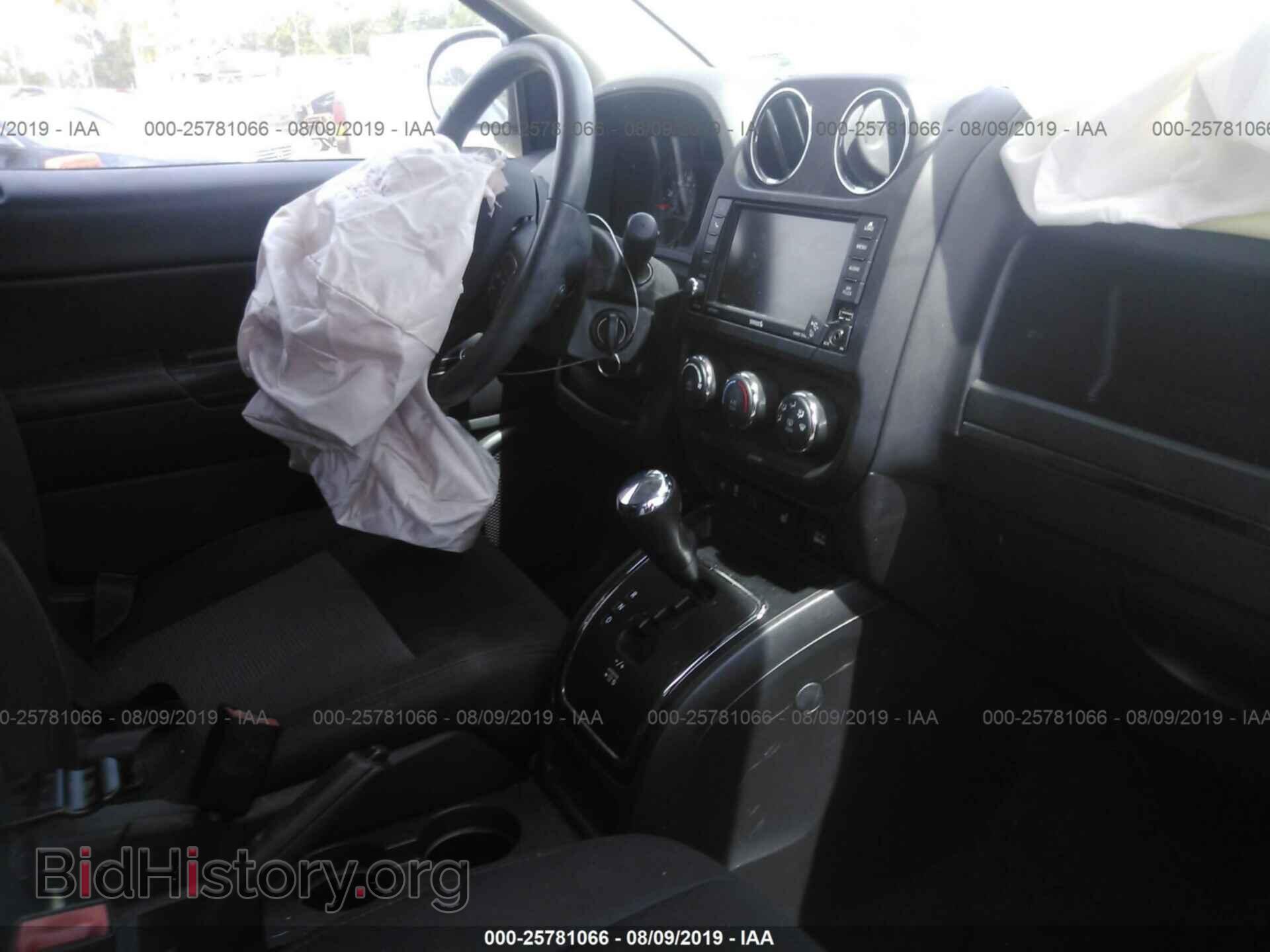 2012 JEEP COMPASS - VIN: 1C4NJCEA0CD652507 - Фото 5
