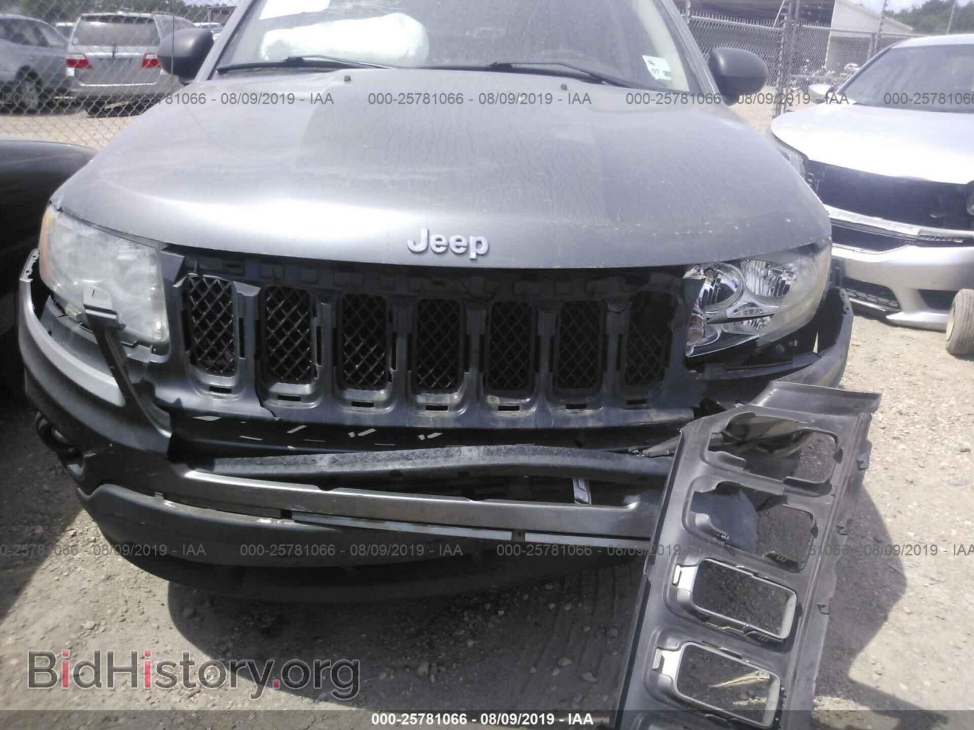 2012 JEEP COMPASS - VIN: 1C4NJCEA0CD652507 - Фото 6