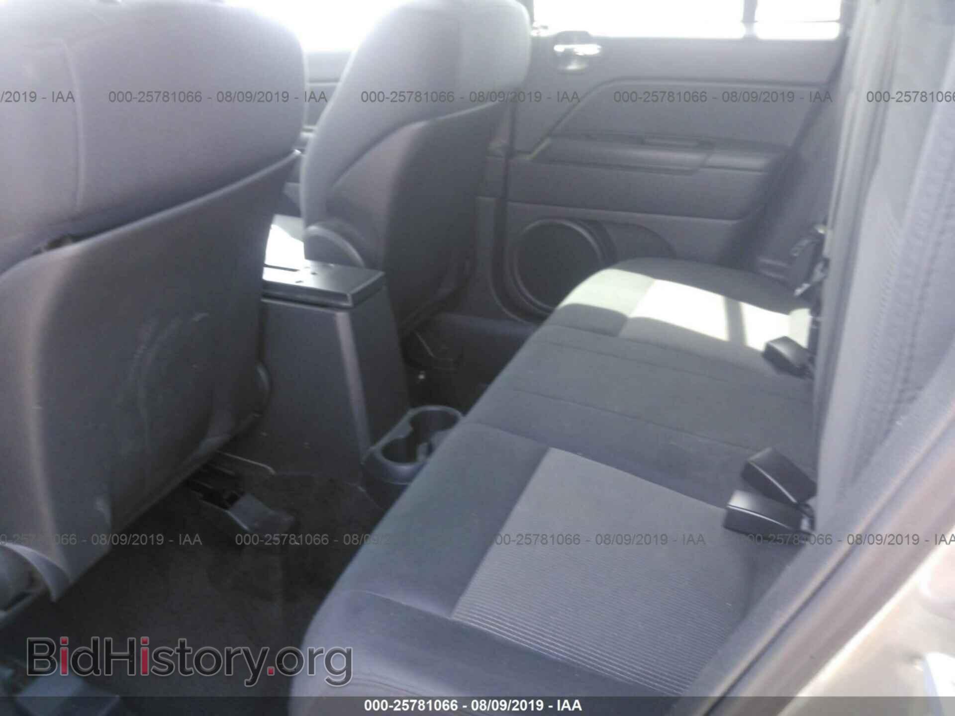 2012 JEEP COMPASS - VIN: 1C4NJCEA0CD652507 - Фото 8