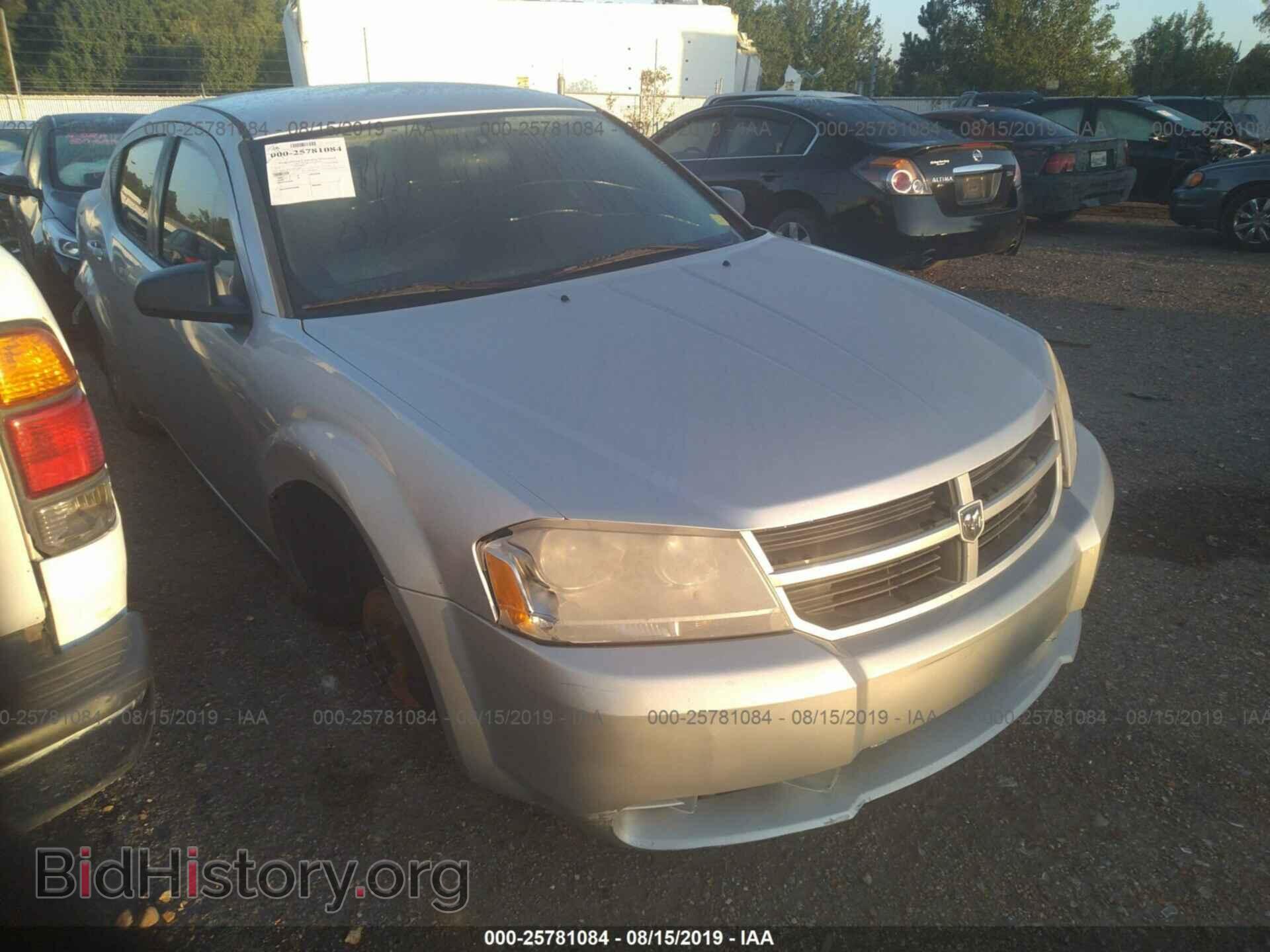 Фотография 1B3CC4FB7AN136765 - DODGE AVENGER 2010