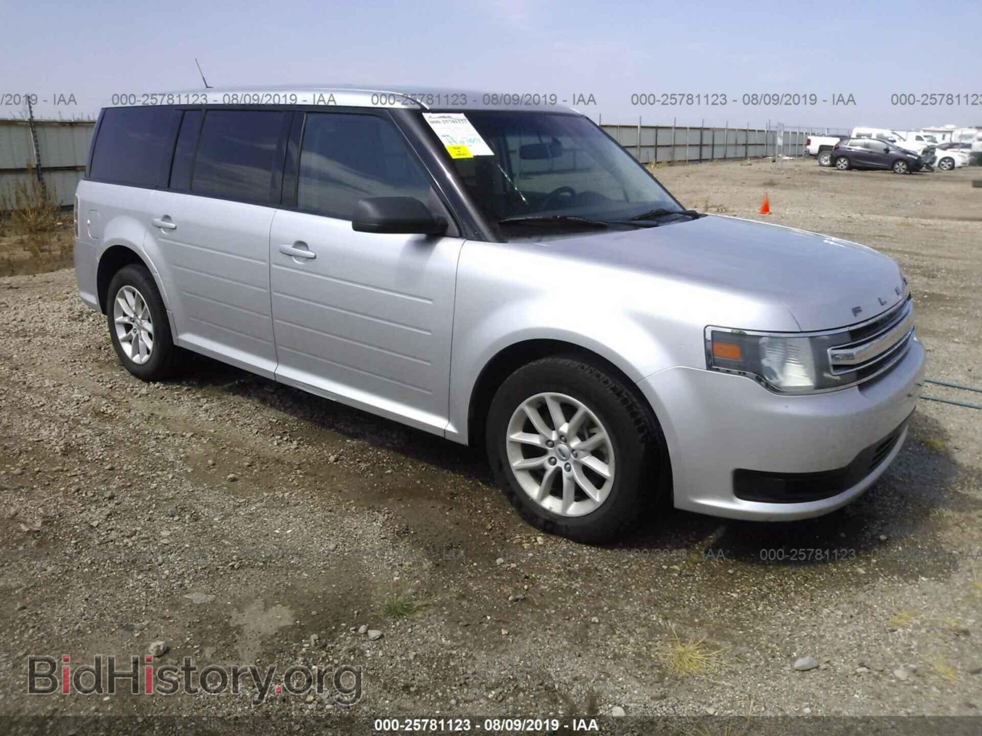 Photo 2FMGK5B89DBD03058 - FORD FLEX 2013
