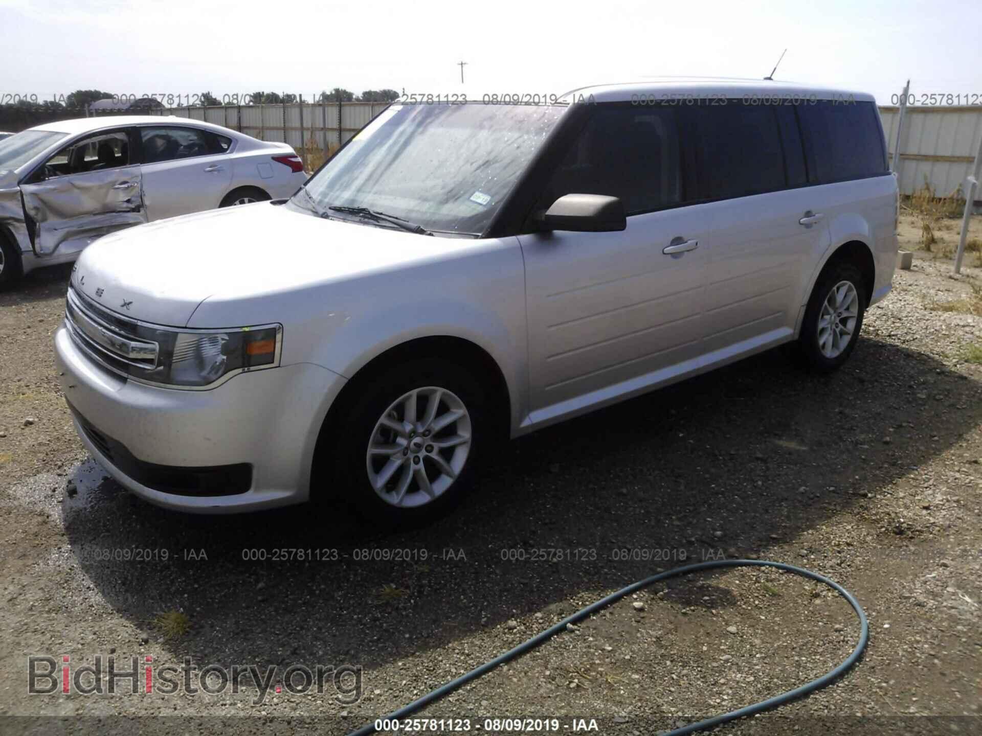 2013 FORD FLEX - VIN: 2FMGK5B89DBD03058 - Photo 2