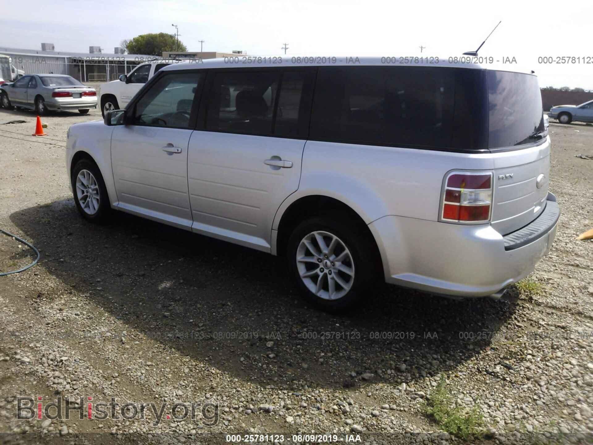 2013 FORD FLEX - VIN: 2FMGK5B89DBD03058 - Photo 3