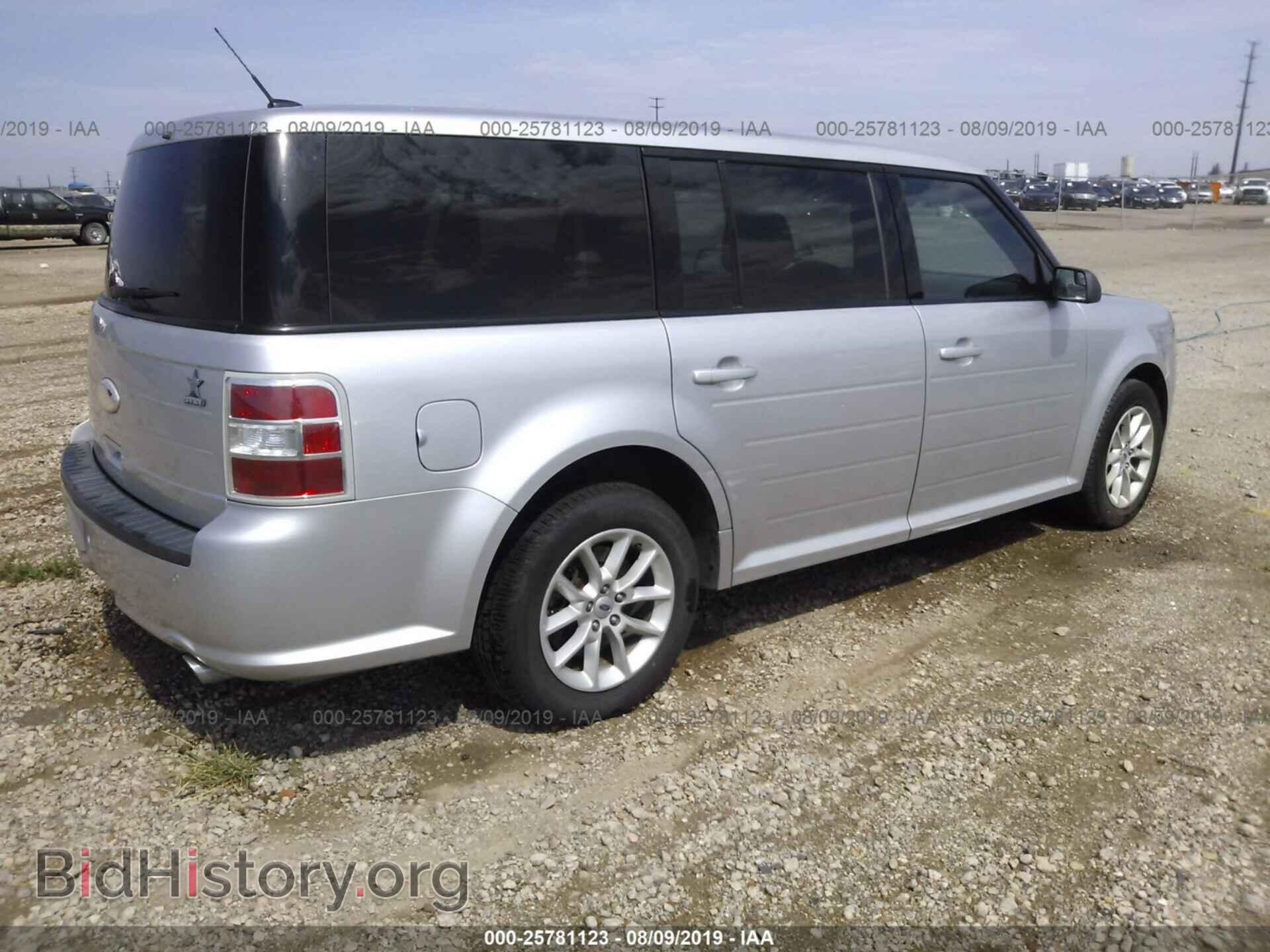 2013 FORD FLEX - VIN: 2FMGK5B89DBD03058 - Photo 4