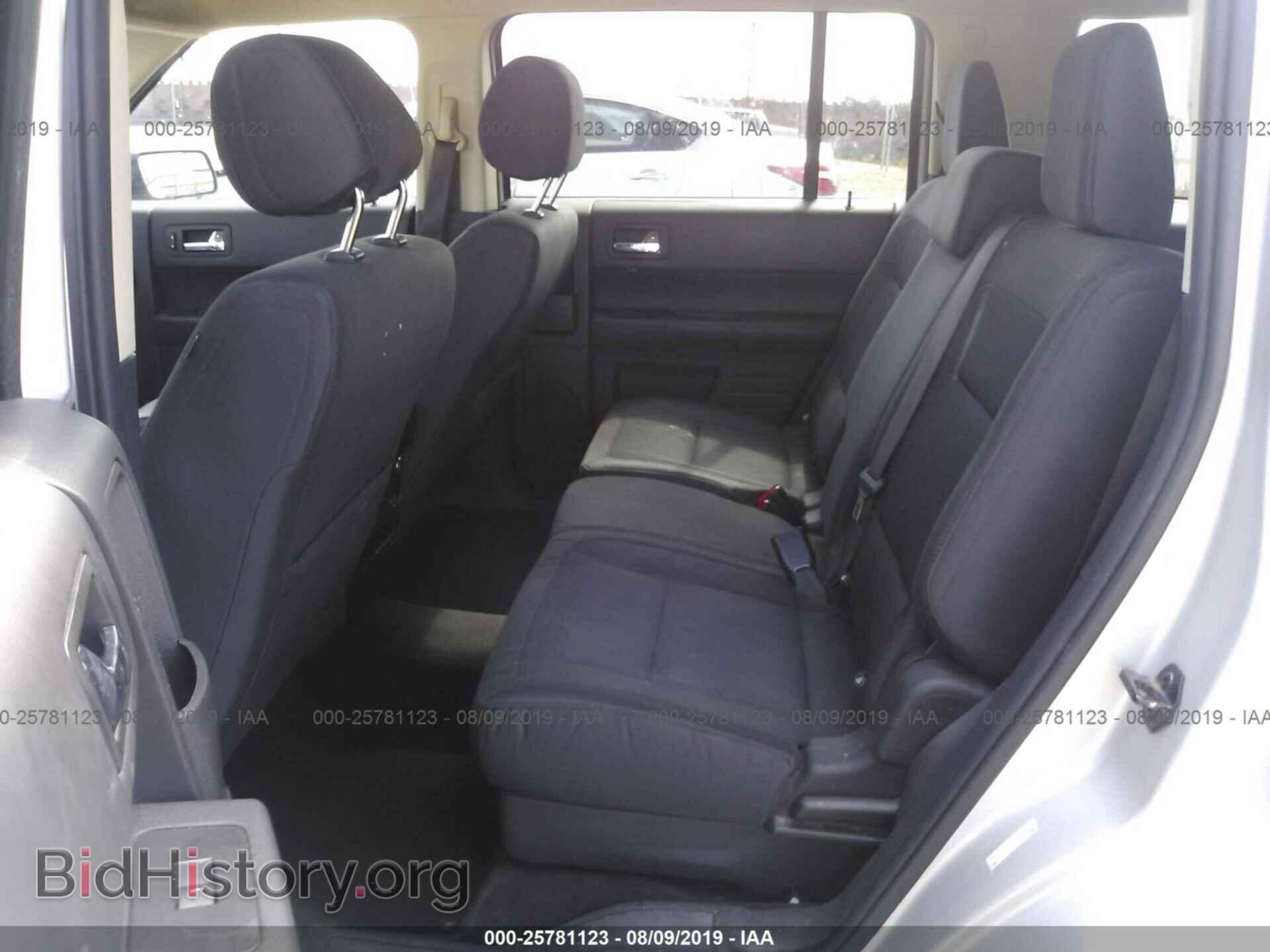 2013 FORD FLEX - VIN: 2FMGK5B89DBD03058 - Photo 8