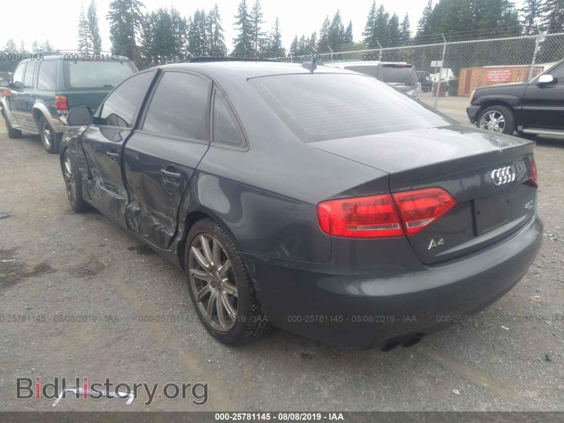 2009 AUDI A4 - VIN: WAULF78K99N037247 - Фото 3