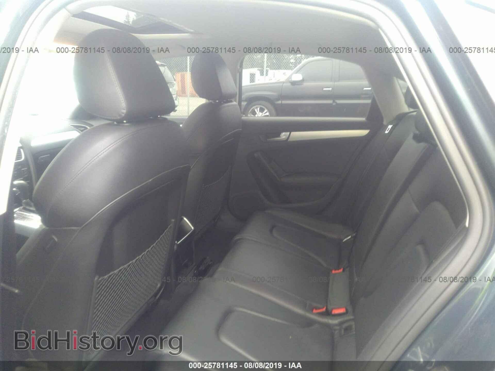 2009 AUDI A4 - VIN: WAULF78K99N037247 - Фото 8