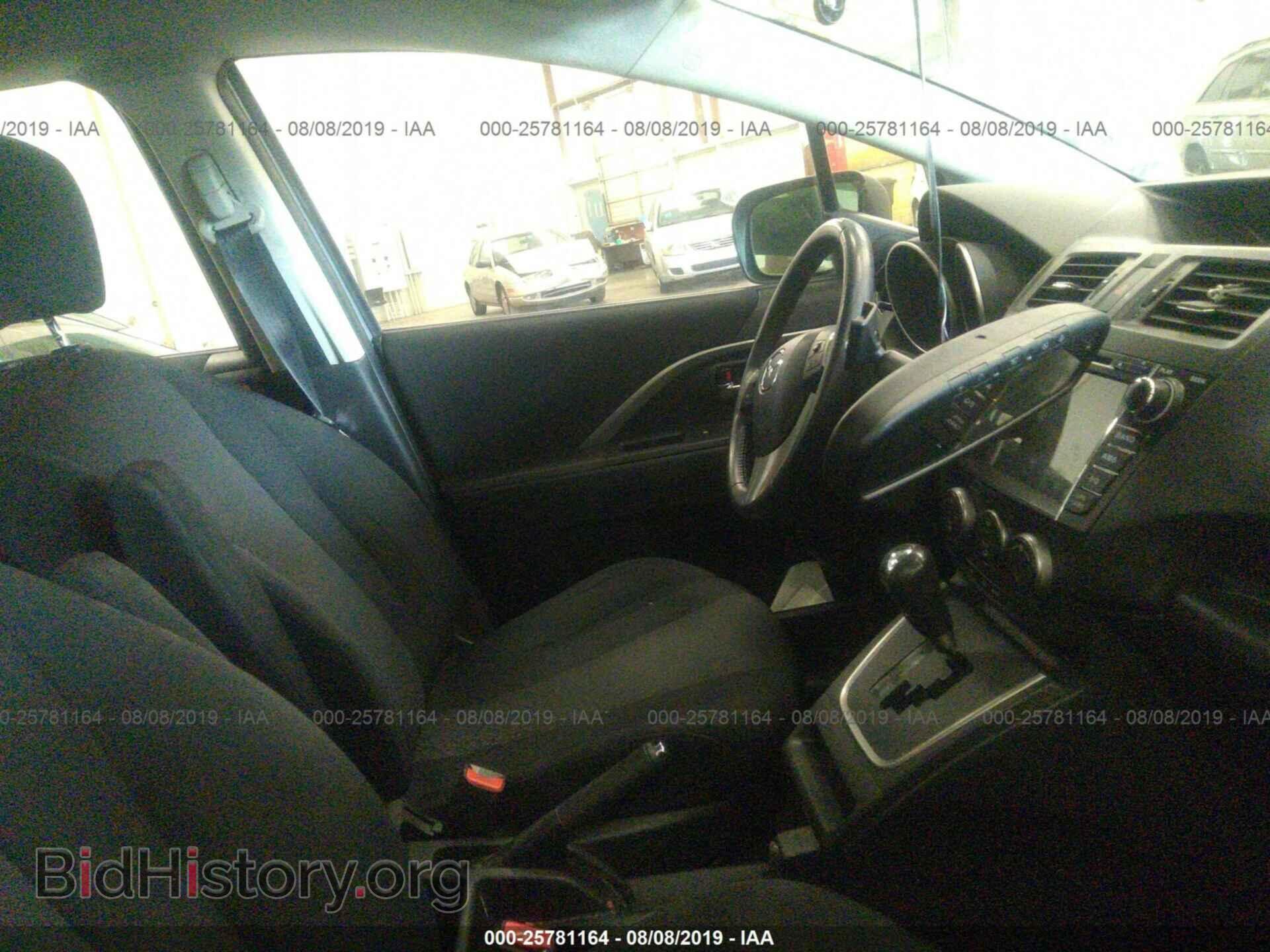 2012 MAZDA 5 - VIN: JM1CW2CL7C0115082 - Фото 5