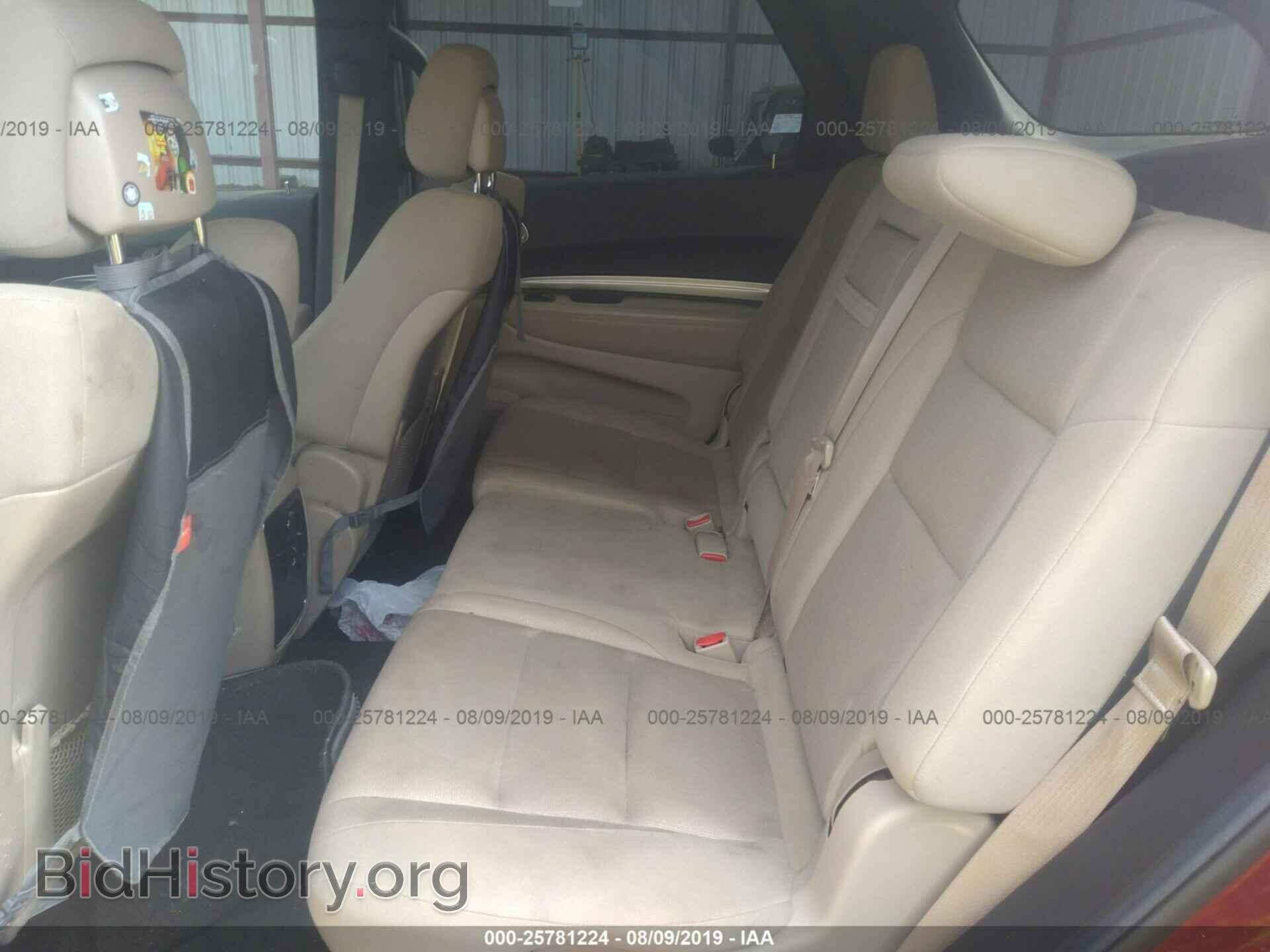 2014 DODGE DURANGO - VIN: 1C4RDHAG0EC286752 - Фото 8