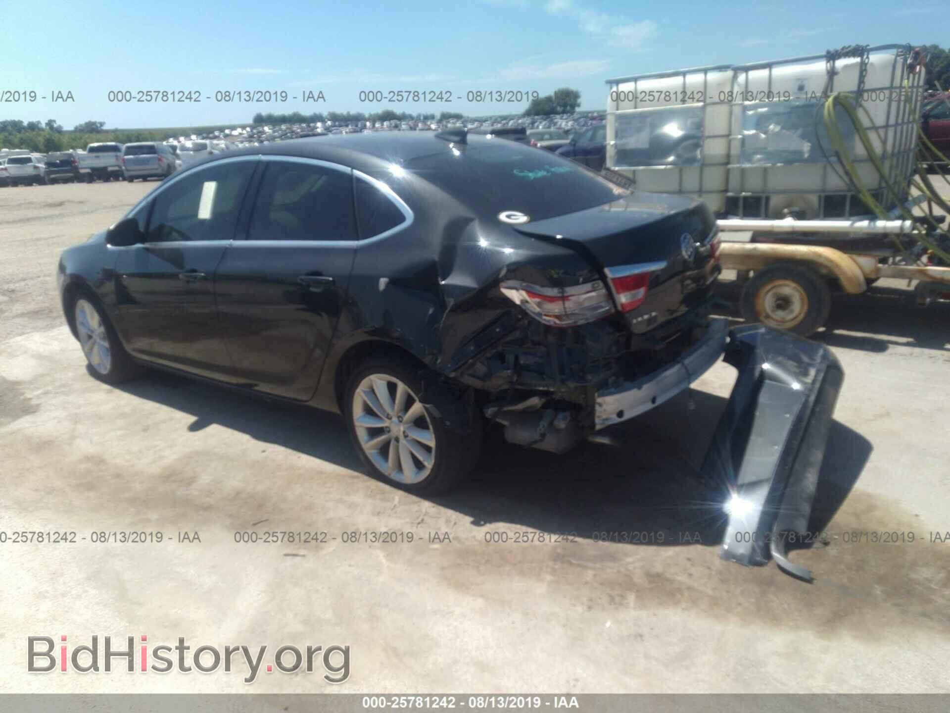 2015 BUICK VERANO - VIN: 1G4PR5SK6F4119703 - Фото 3