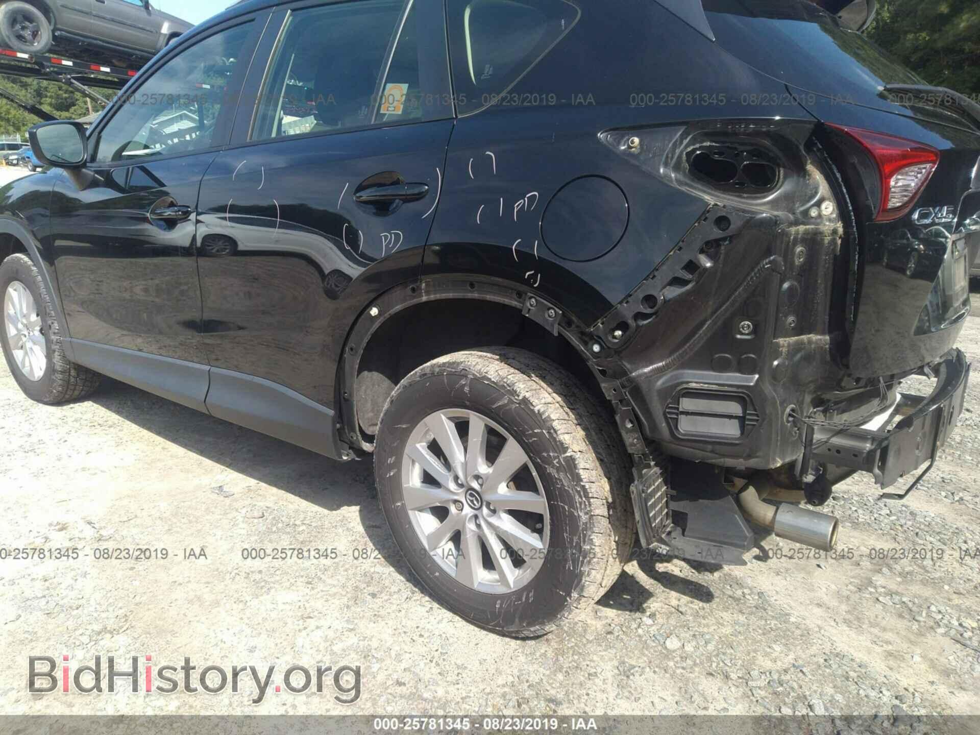 2015 MAZDA CX-5 - VIN: JM3KE2BE7F0511395 - Фото 3