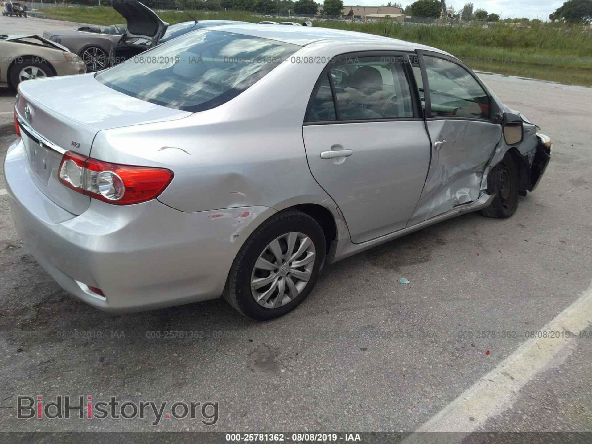2012 TOYOTA COROLLA - VIN: 2T1BU4EE6CC900274 - Фото 4