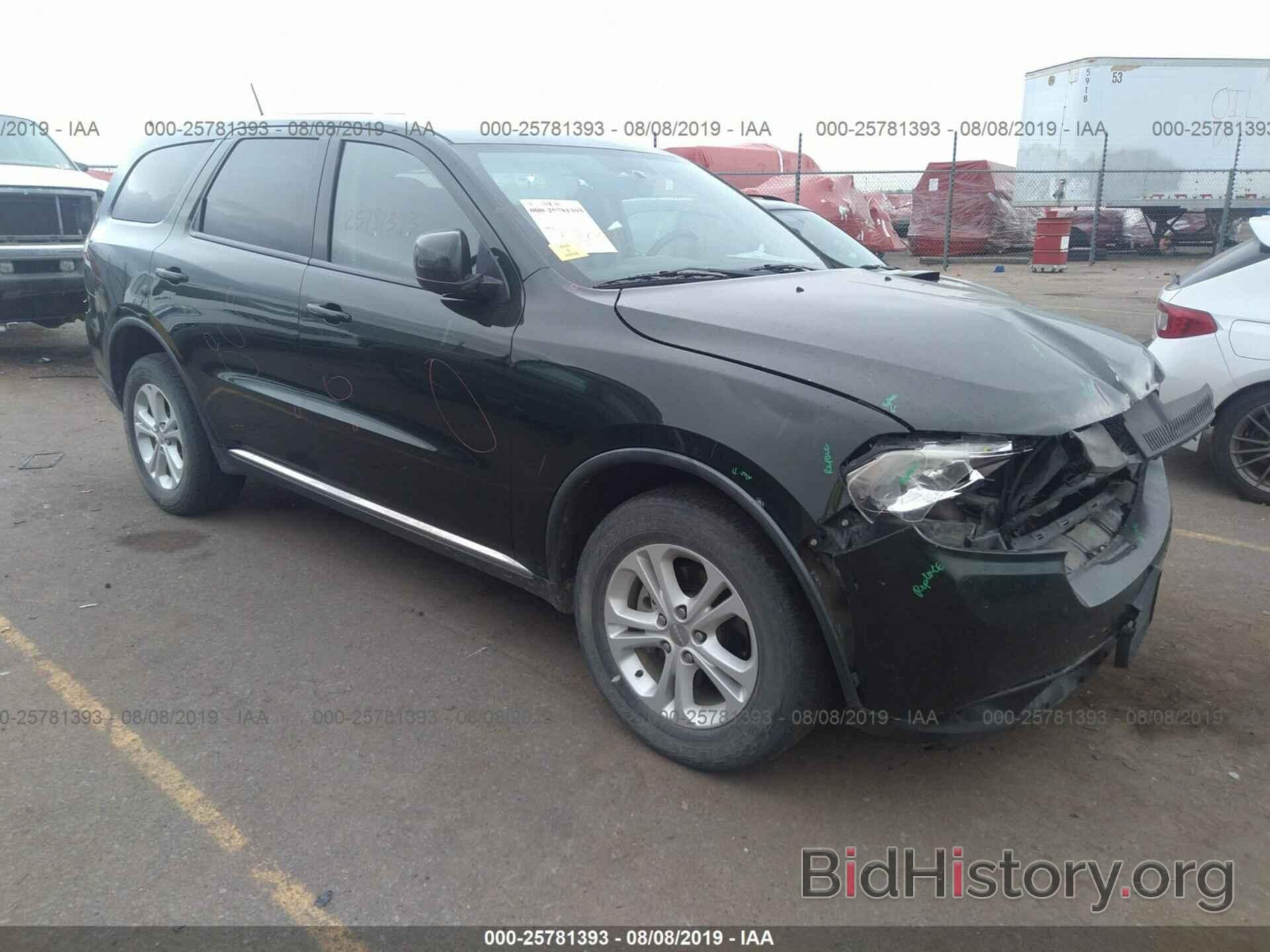 Photo 1D4RE2GGXBC746516 - DODGE DURANGO 2011