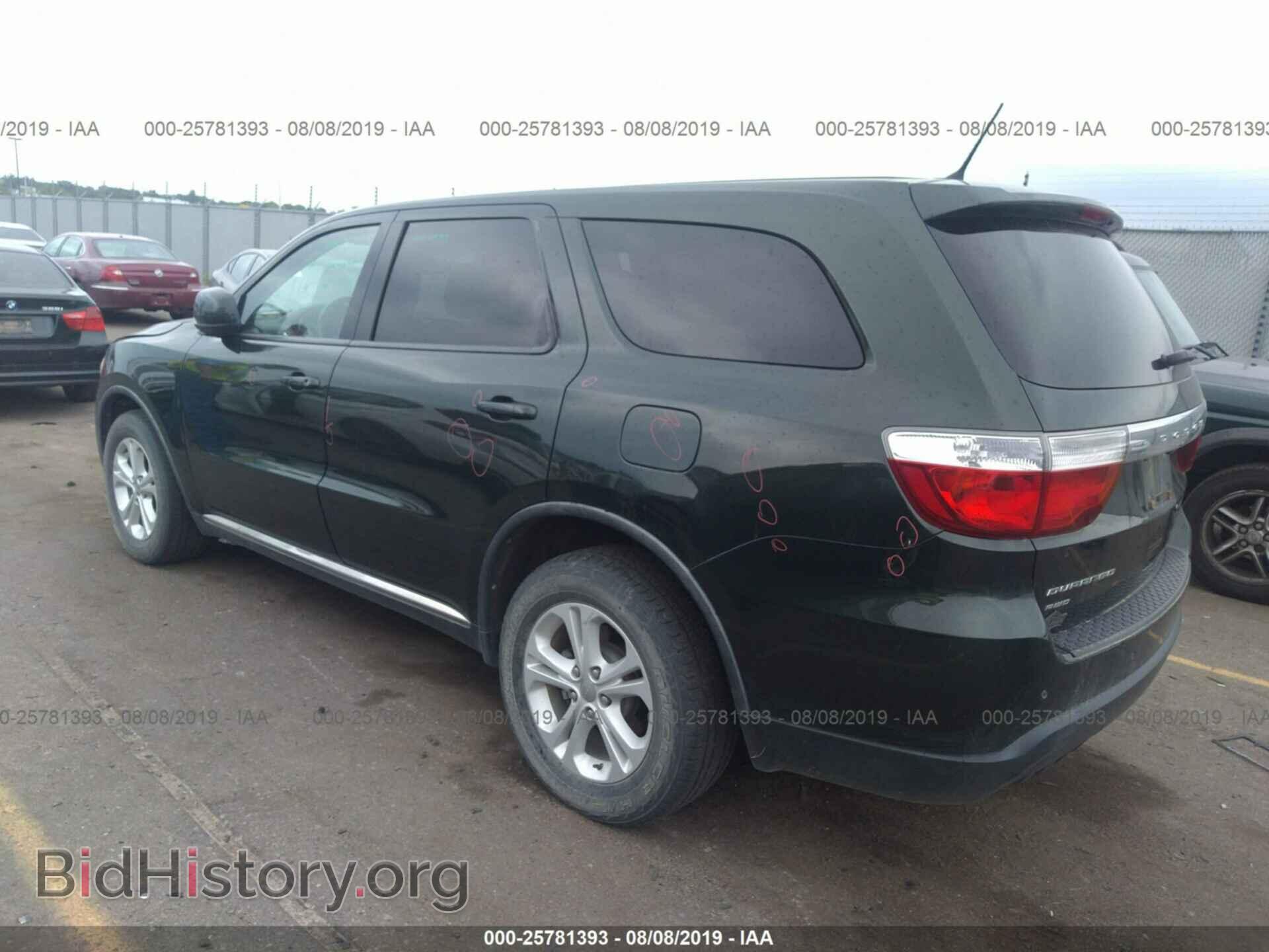 2011 DODGE DURANGO - VIN: 1D4RE2GGXBC746516 - Фото 3