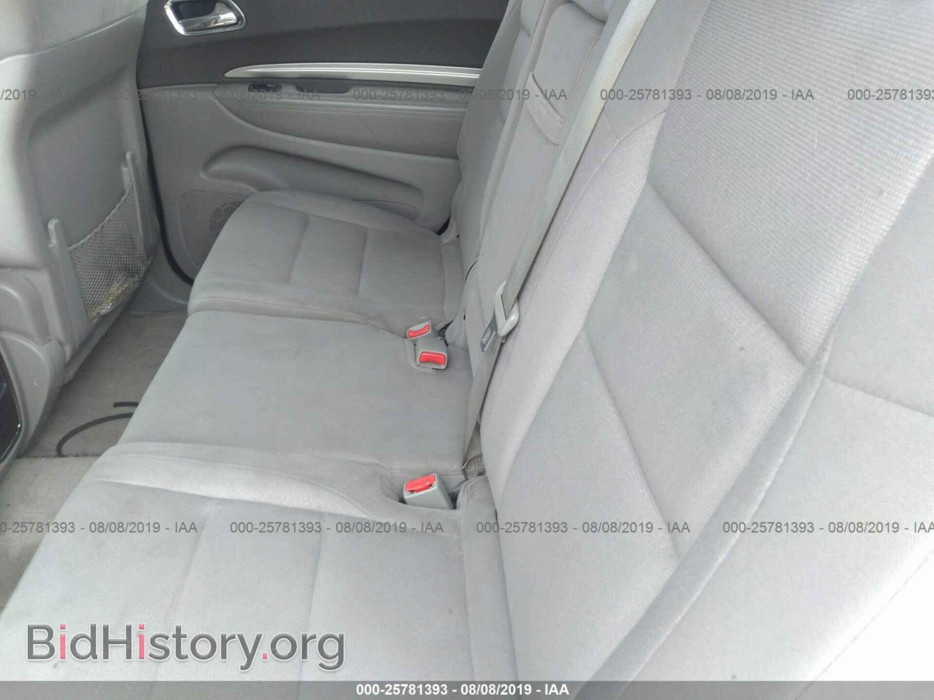 2011 DODGE DURANGO - VIN: 1D4RE2GGXBC746516 - Фото 8