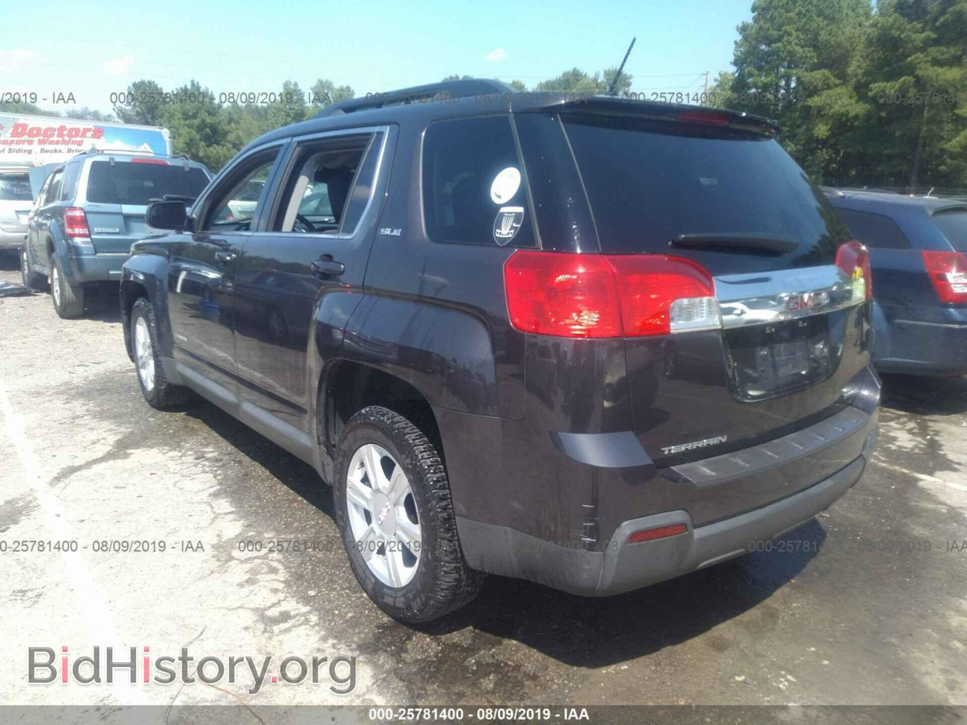 2014 GMC TERRAIN - VIN: 2GKFLWEK7E6161608 - Фото 3