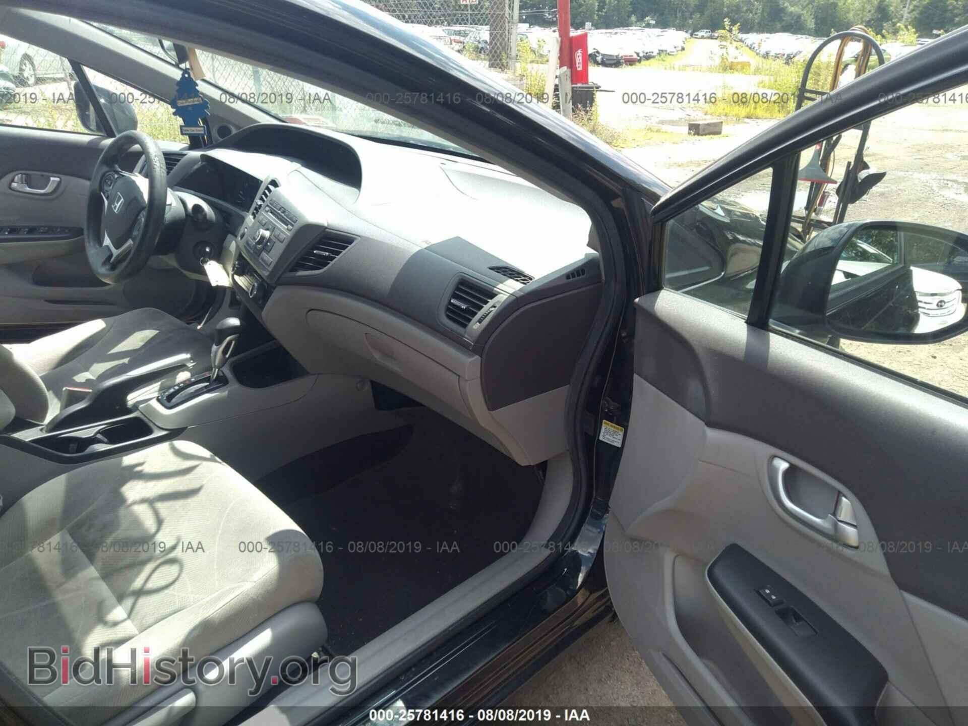 2012 HONDA CIVIC - VIN: 19XFB2F89CE089964 - Photo 5