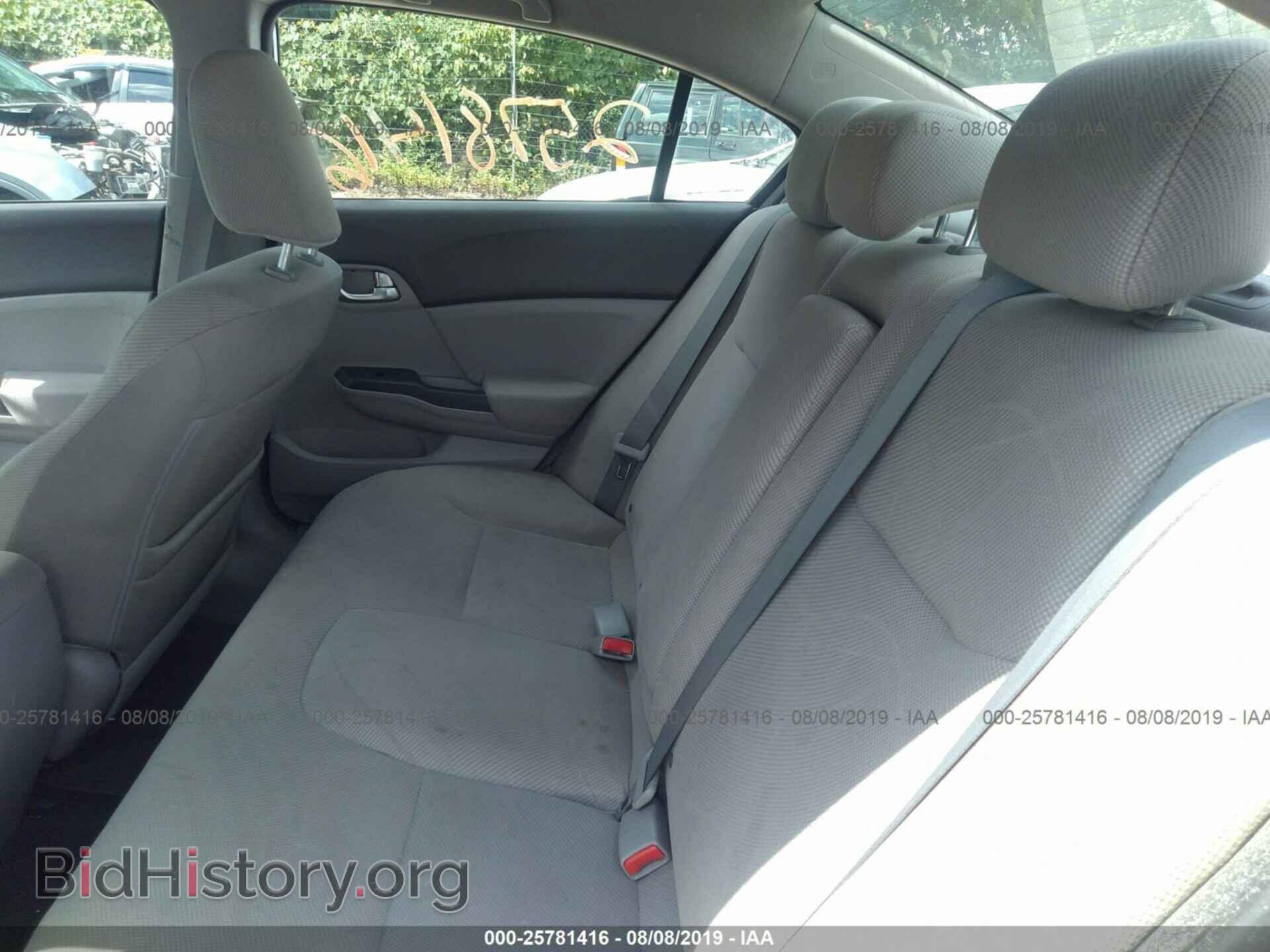 2012 HONDA CIVIC - VIN: 19XFB2F89CE089964 - Photo 8