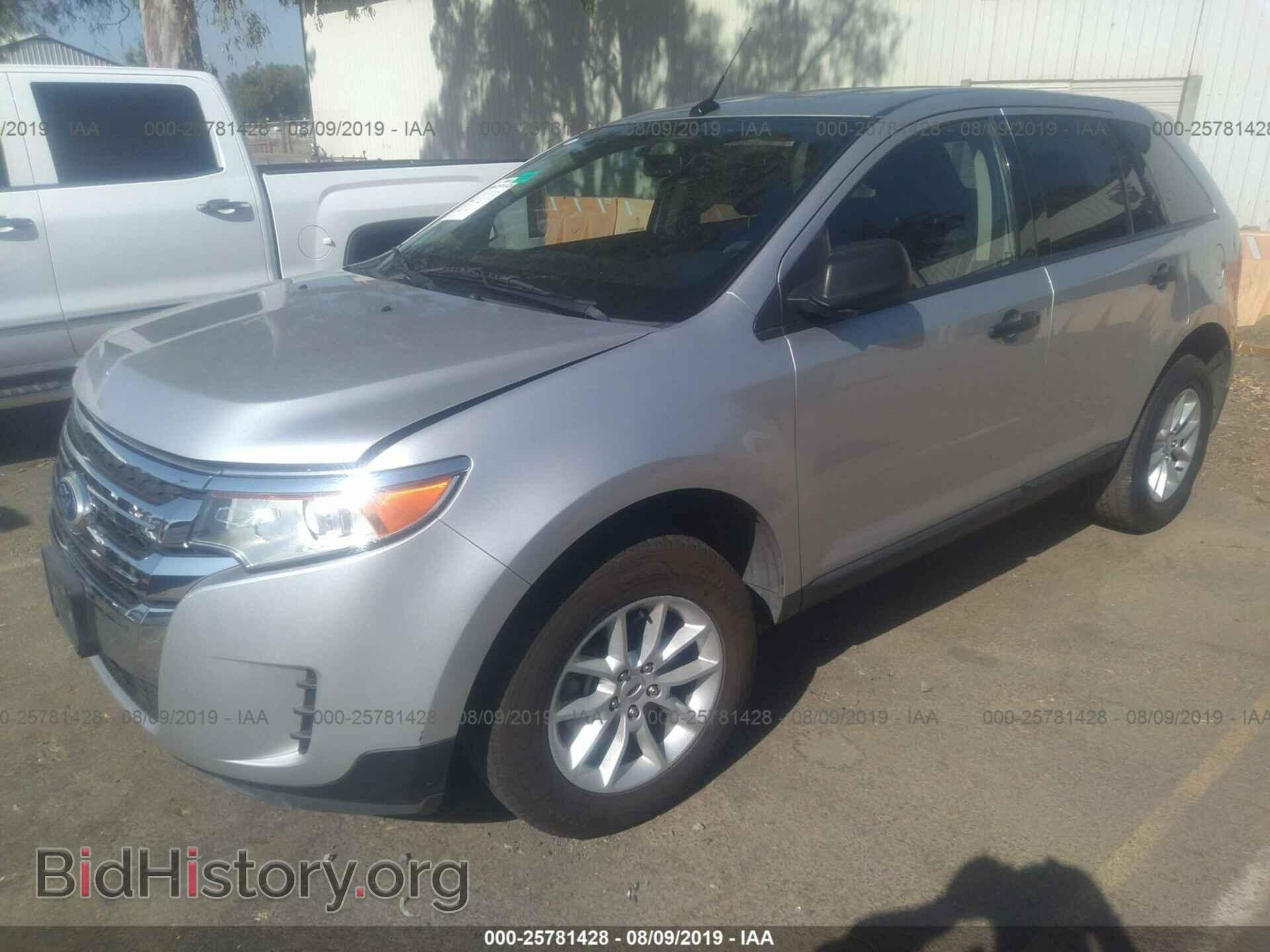 2014 FORD EDGE - VIN: 2FMDK3GC1EBA54194 - Фото 2