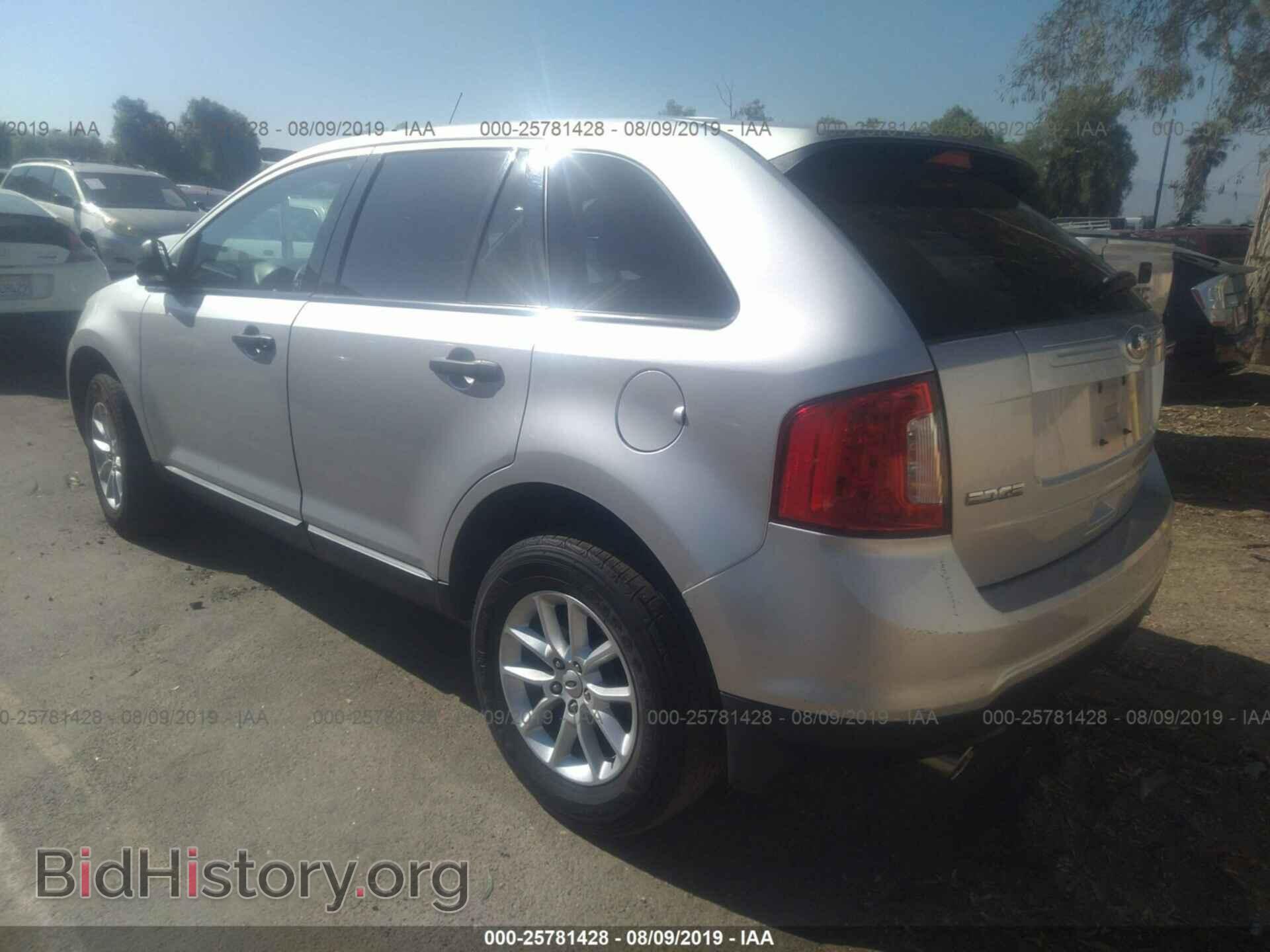 2014 FORD EDGE - VIN: 2FMDK3GC1EBA54194 - Фото 3