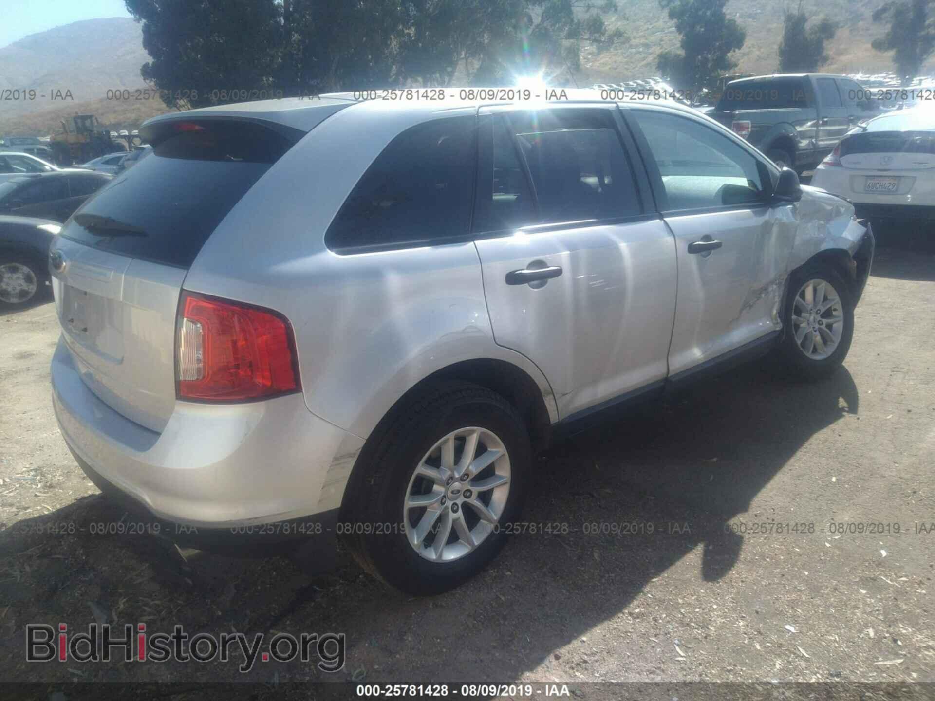 2014 FORD EDGE - VIN: 2FMDK3GC1EBA54194 - Фото 4