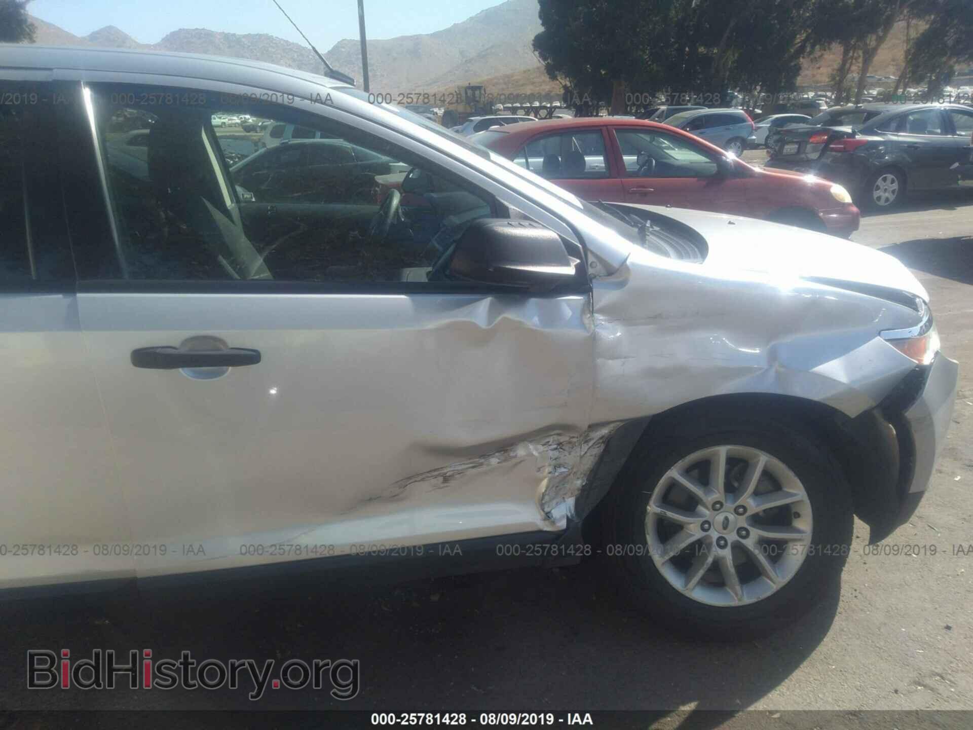 2014 FORD EDGE - VIN: 2FMDK3GC1EBA54194 - Фото 6