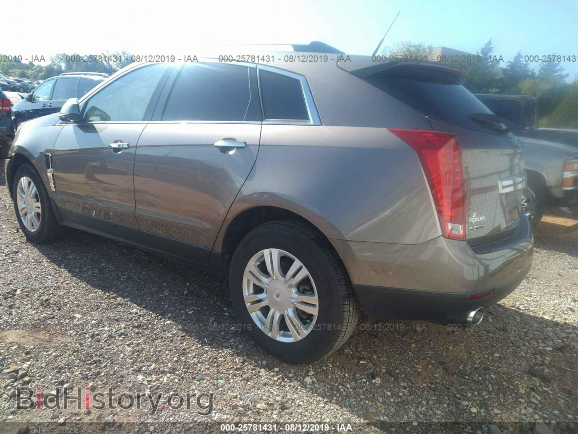 2012 CADILLAC SRX - VIN: 3GYFNAE3XCS580823 - Фото 3