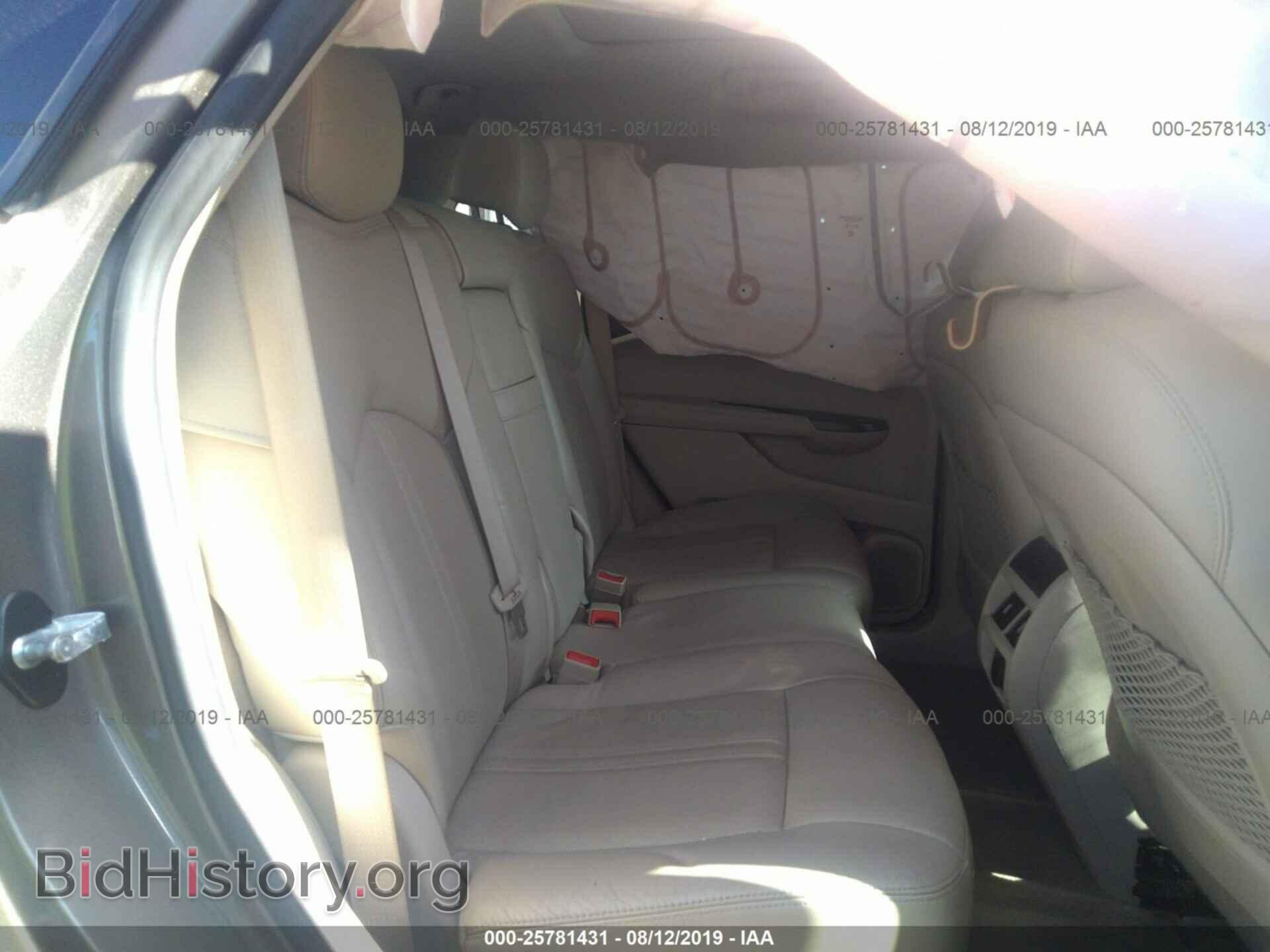 2012 CADILLAC SRX - VIN: 3GYFNAE3XCS580823 - Фото 8