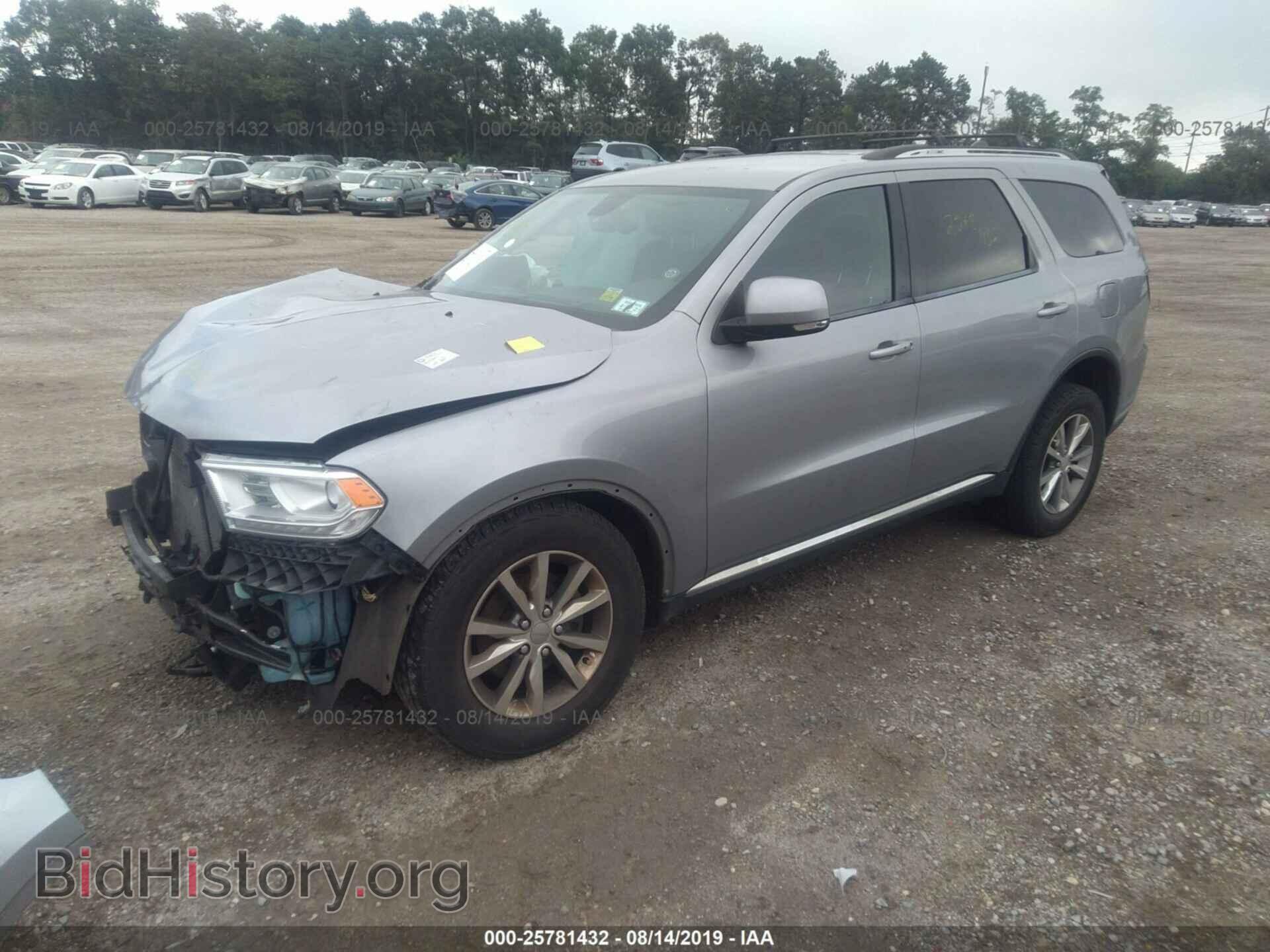 2014 DODGE DURANGO - VIN: 1C4RDJDGXEC531138 - Фото 2