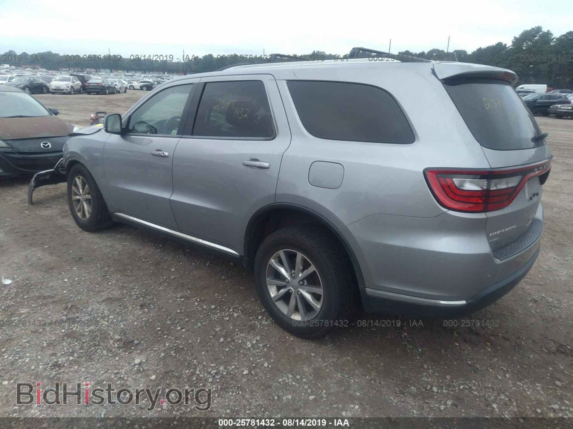 2014 DODGE DURANGO - VIN: 1C4RDJDGXEC531138 - Фото 3
