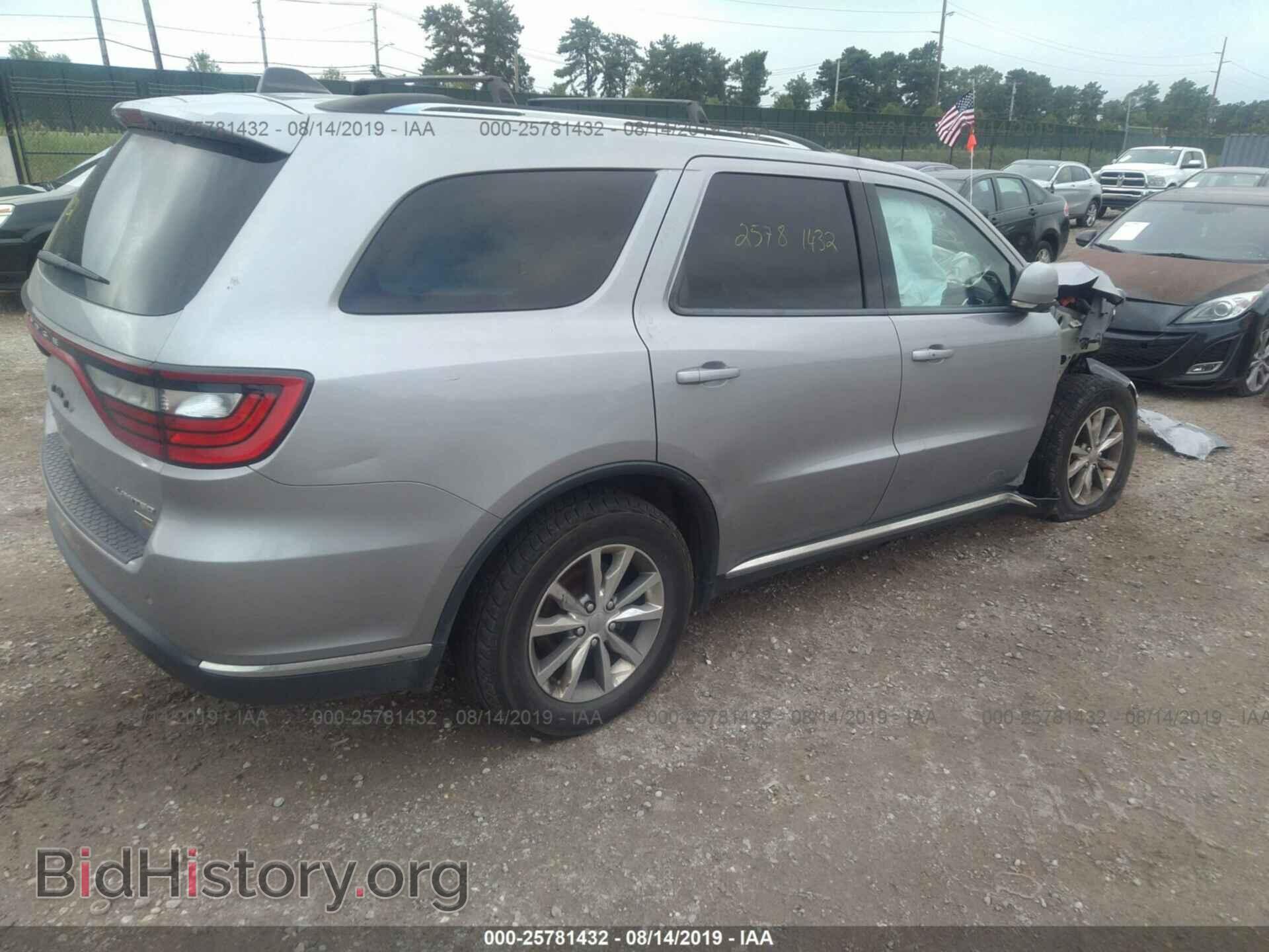 2014 DODGE DURANGO - VIN: 1C4RDJDGXEC531138 - Фото 4