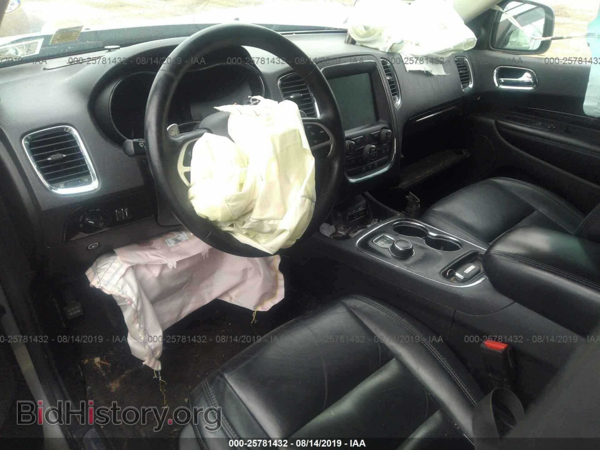 2014 DODGE DURANGO - VIN: 1C4RDJDGXEC531138 - Фото 5