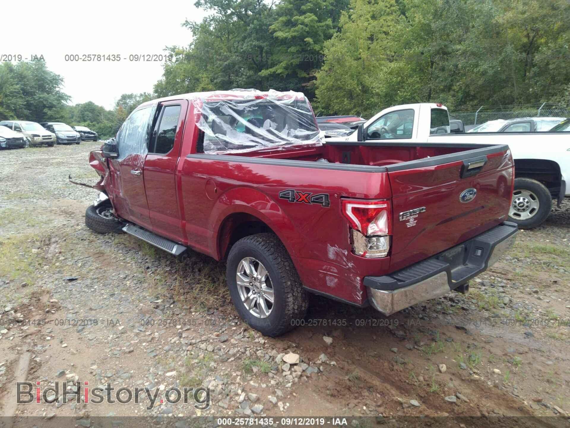 2016 FORD F150 - VIN: 1FTFX1EF3GFD57916 - Фото 3