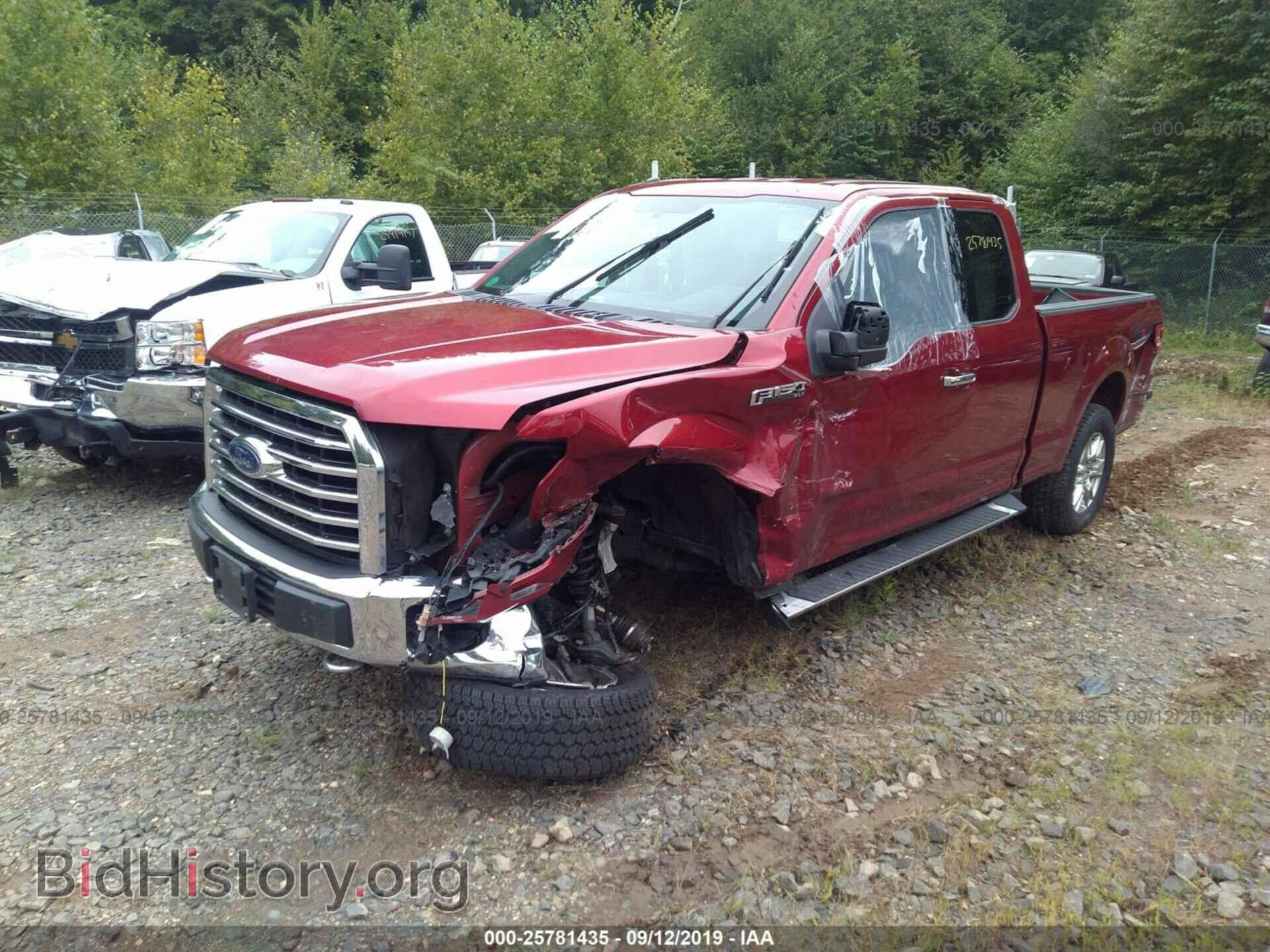 2016 FORD F150 - VIN: 1FTFX1EF3GFD57916 - Фото 6
