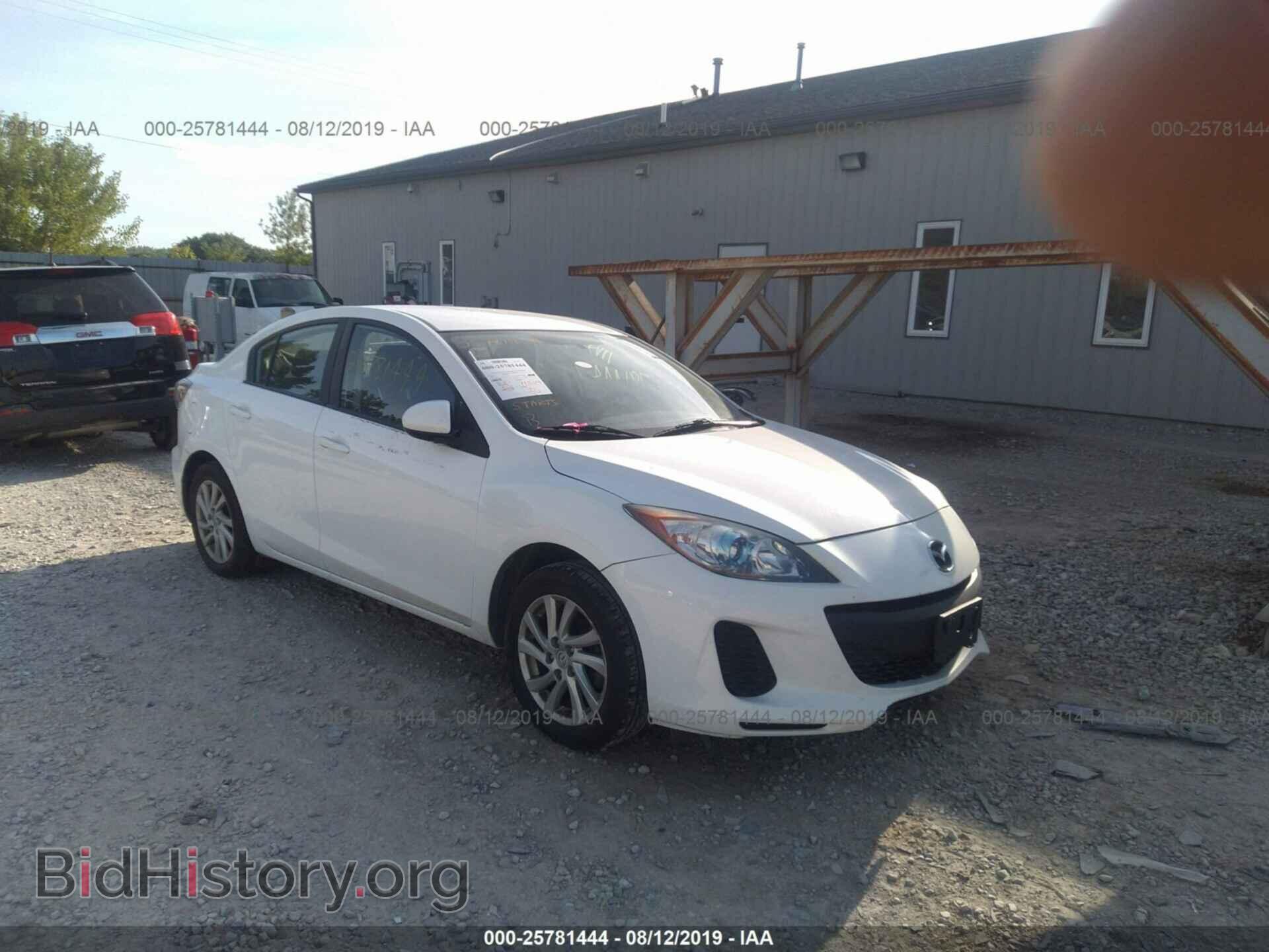 Фотография JM1BL1V77C1627174 - MAZDA 3 2012